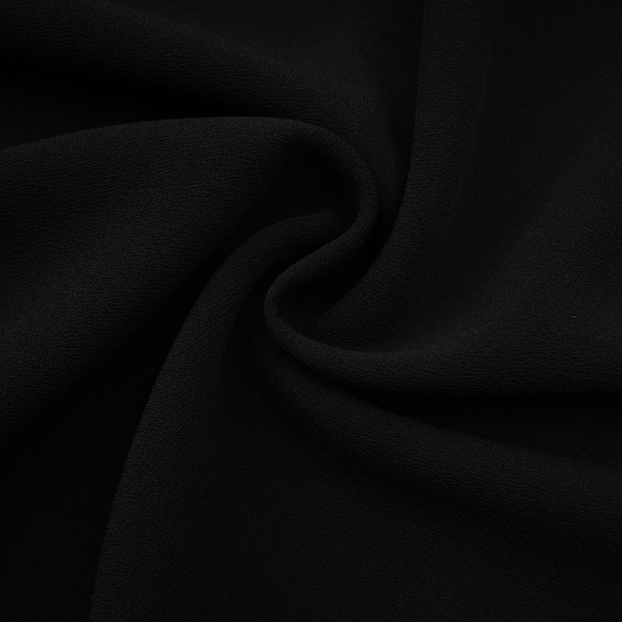 Suzanne black pleated jacket & trousers matching set (Final Sale-US Only)