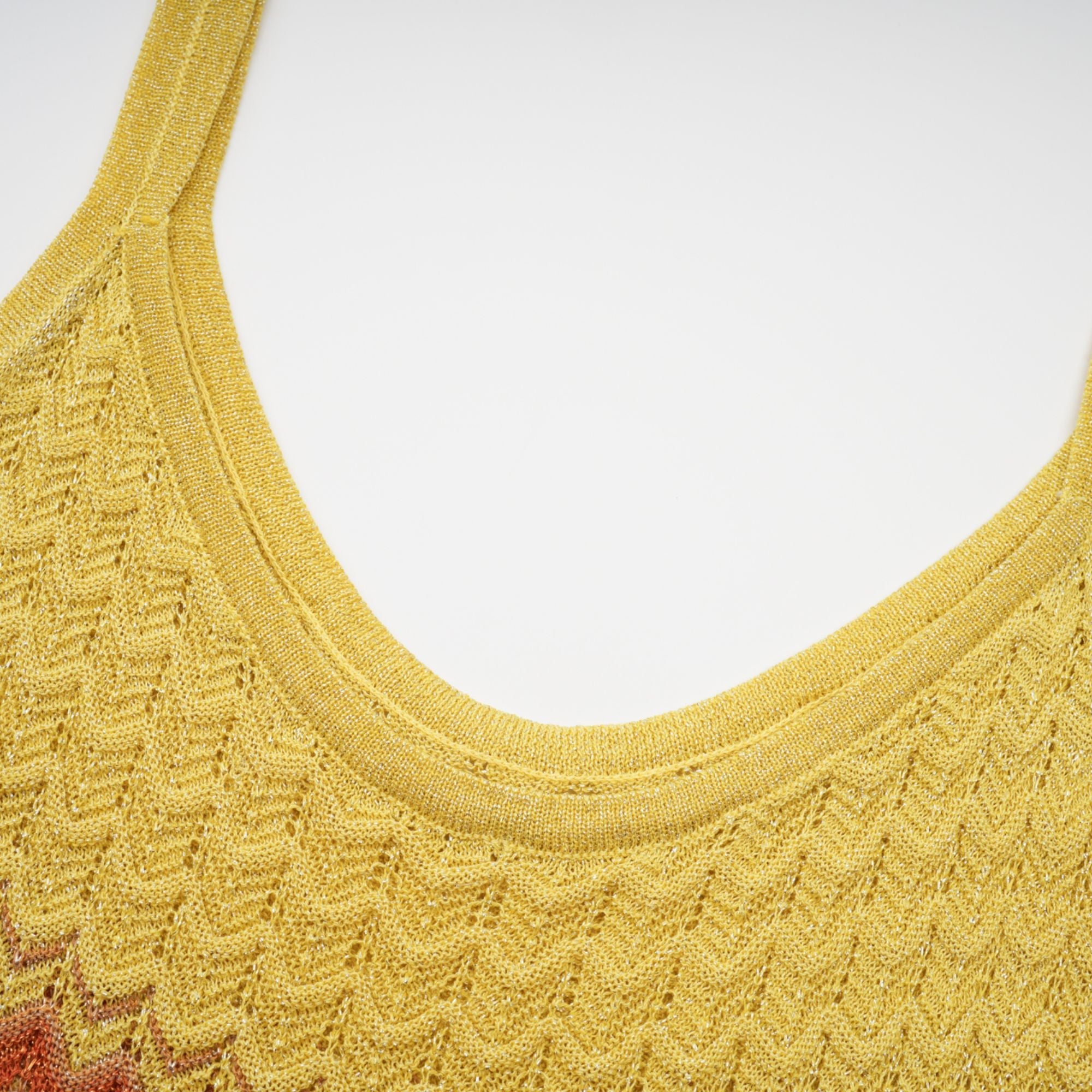 Audrey gradient knitted maxi dress
