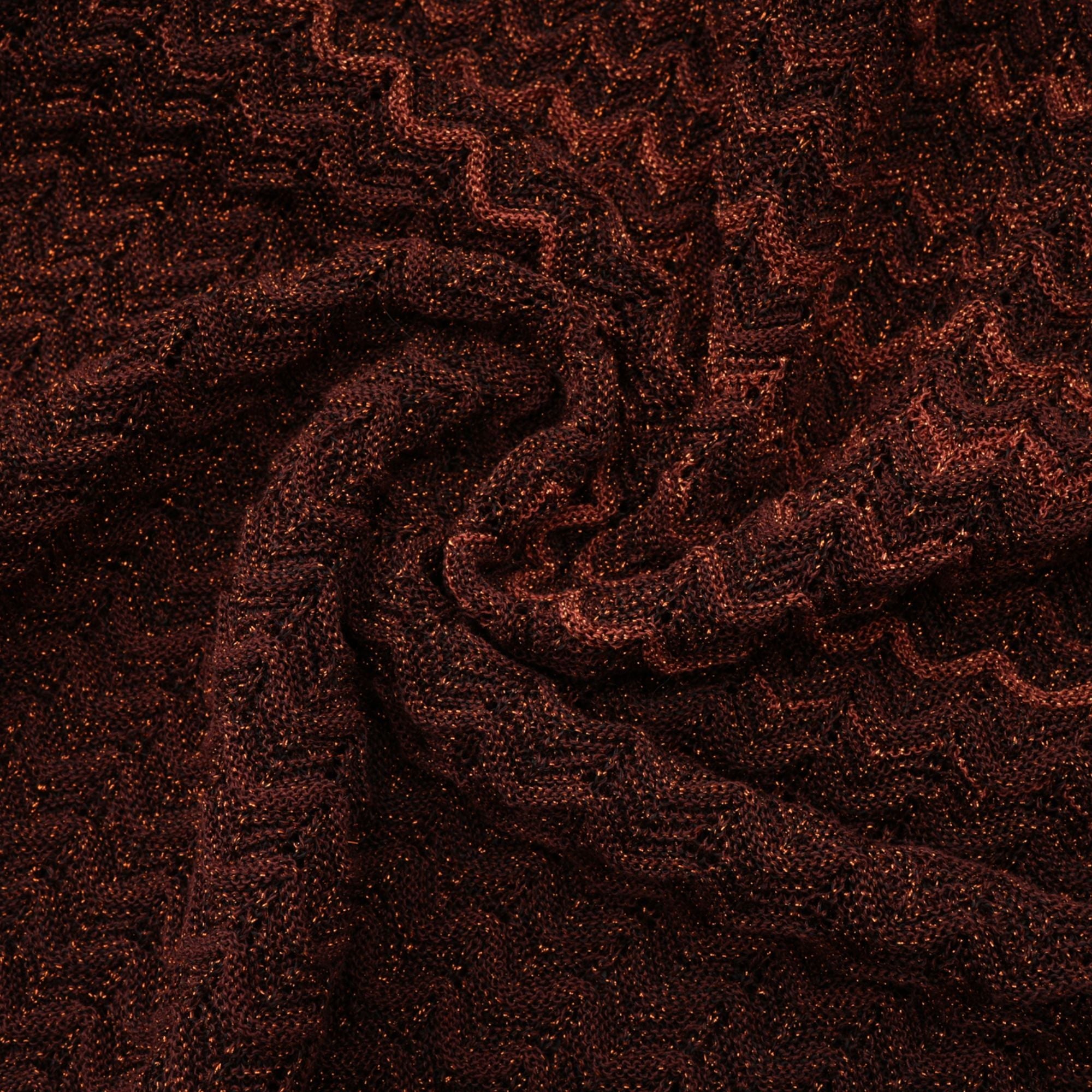 Audrey gradient knitted maxi dress