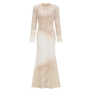 Mathilde White Embroidered Maxi Dress (Final Sale-US Only)