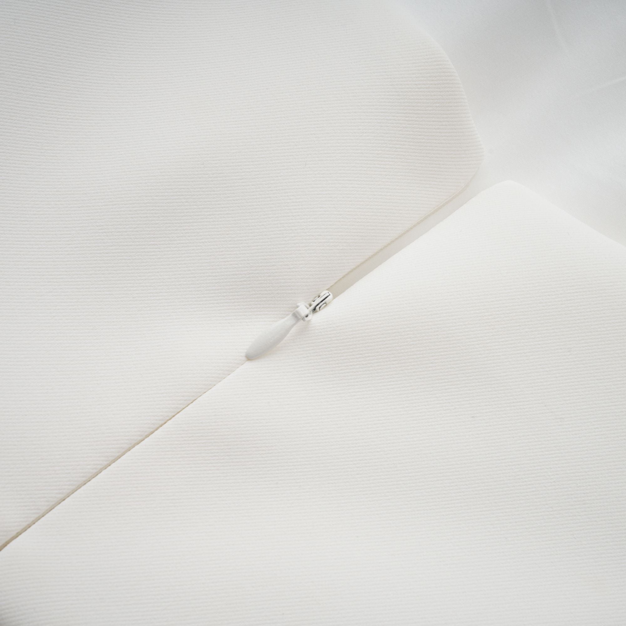 Irène White Off-Shoulder Sequin Floral Embroidered Mini Dress (Final Sale-US Only)