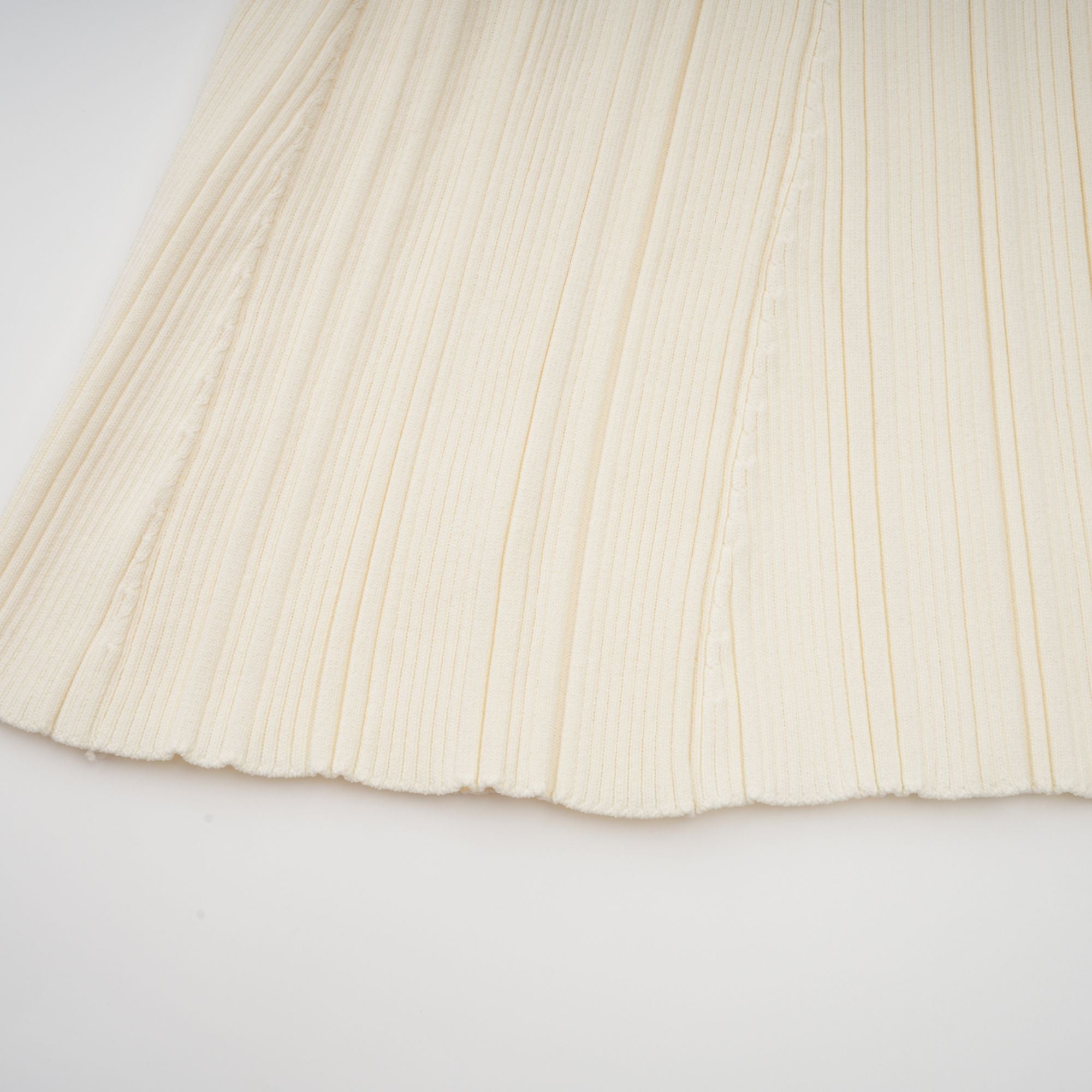 Nouria neutrals ribbed-knit midi dress (Final Sale-US Only)