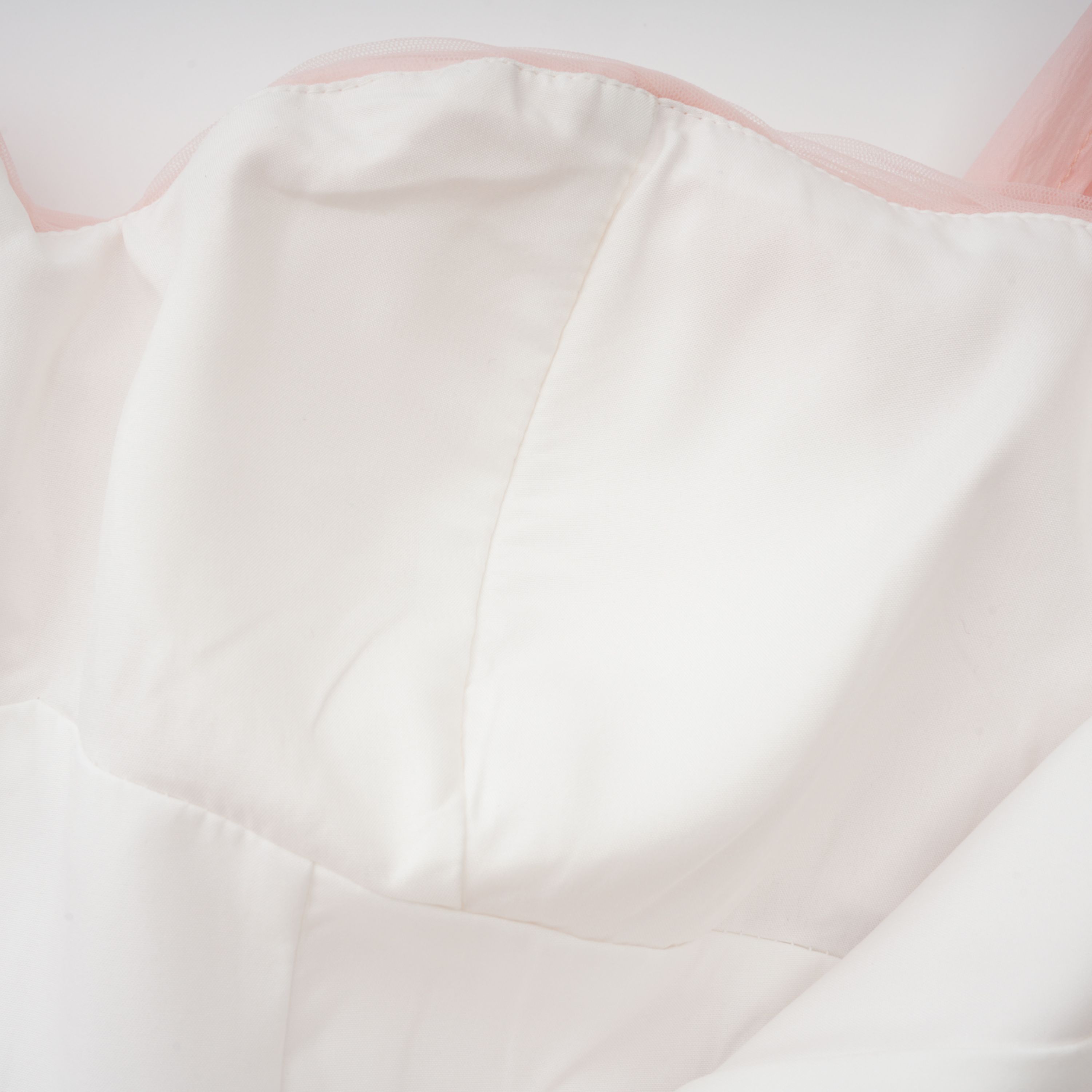 Érasme Pink Flounced Midi Dress (Final Sale-US Only)