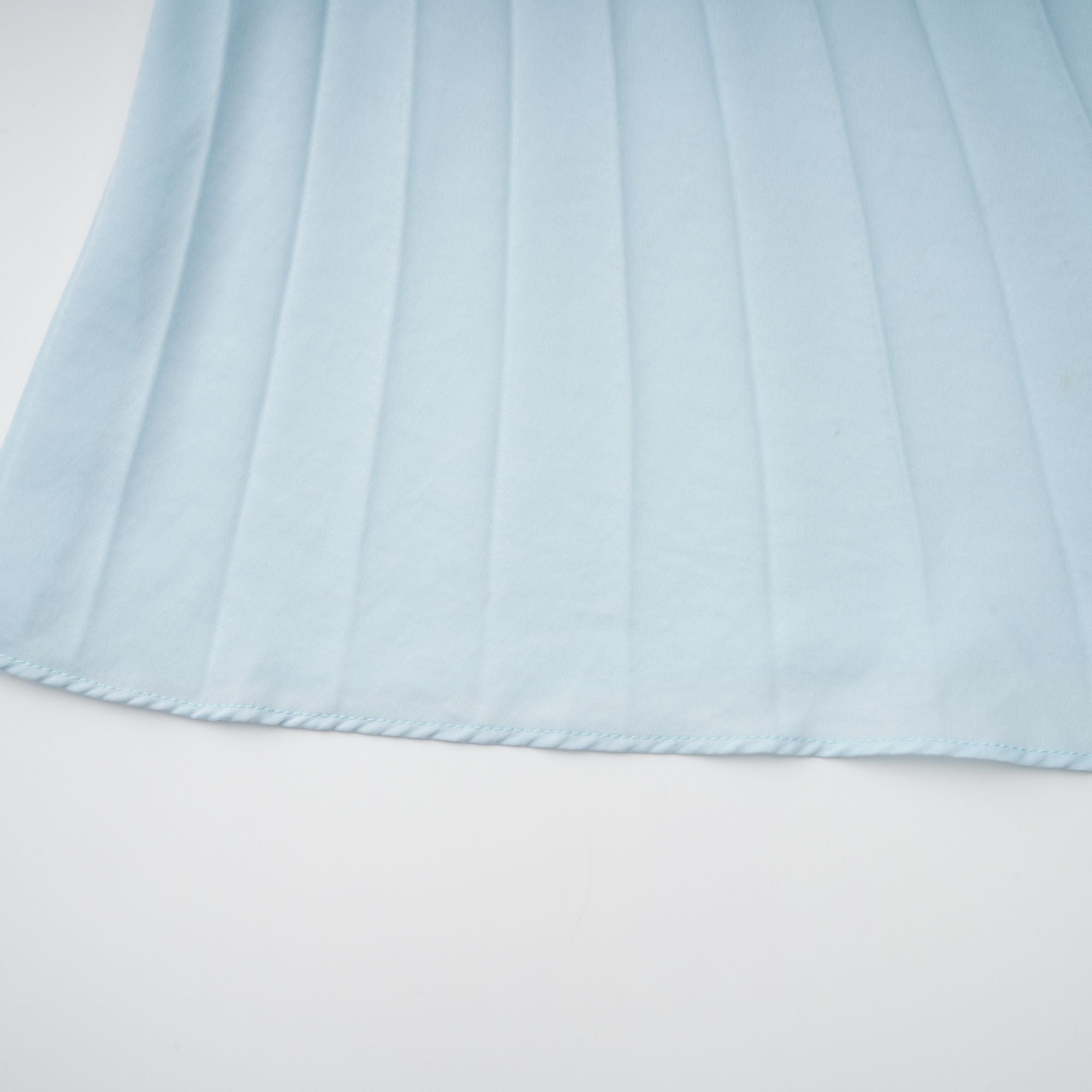 Andréa Blue Pleated Maxi Dress with Cutout Detail (Final Sale-US Only)