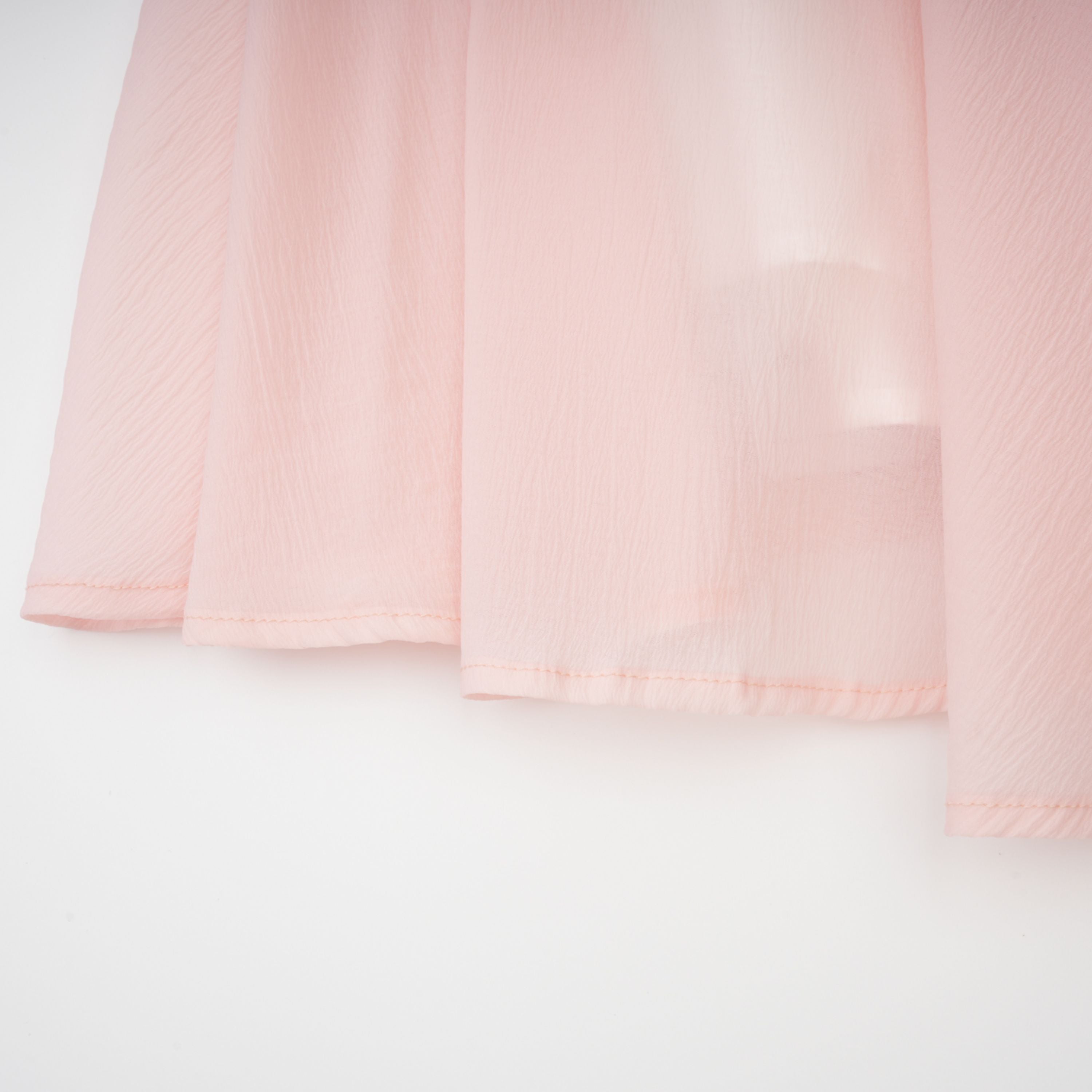 Érasme Pink Flounced Midi Dress (Final Sale-US Only)