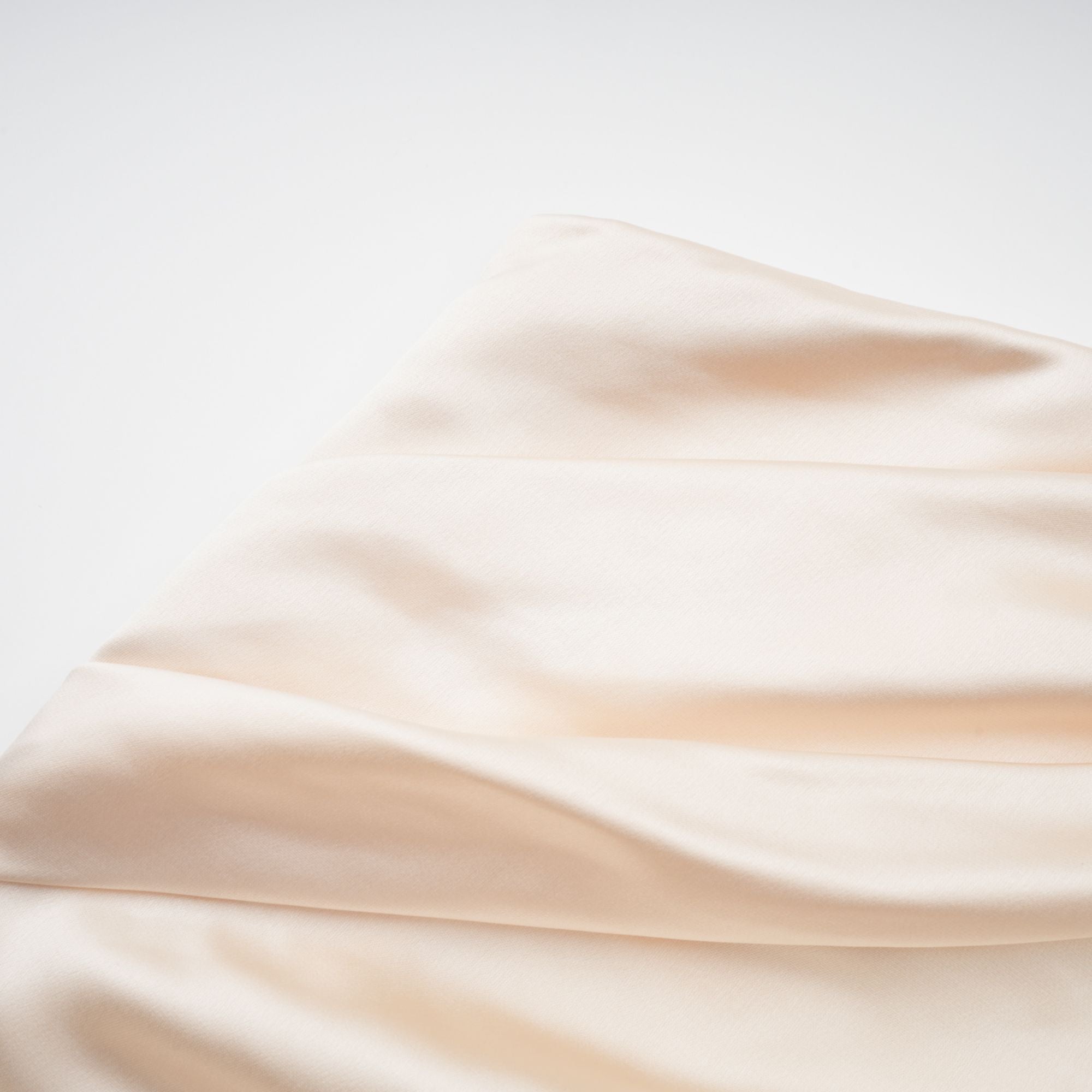 Thérèse neutral scarf-design satin maxi dress (Final Sale-US Only)