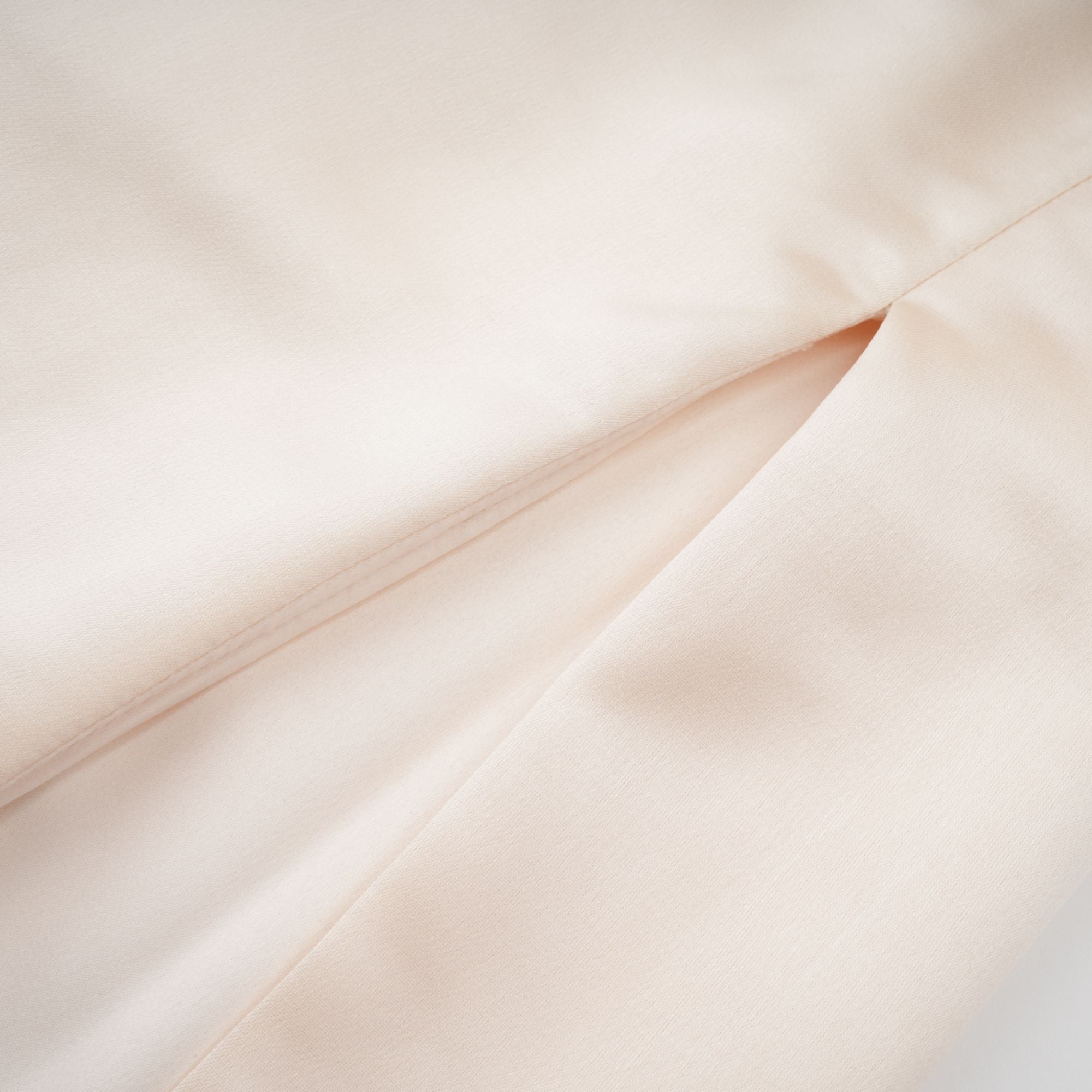 Thérèse neutral scarf-design satin maxi dress (Final Sale-US Only)