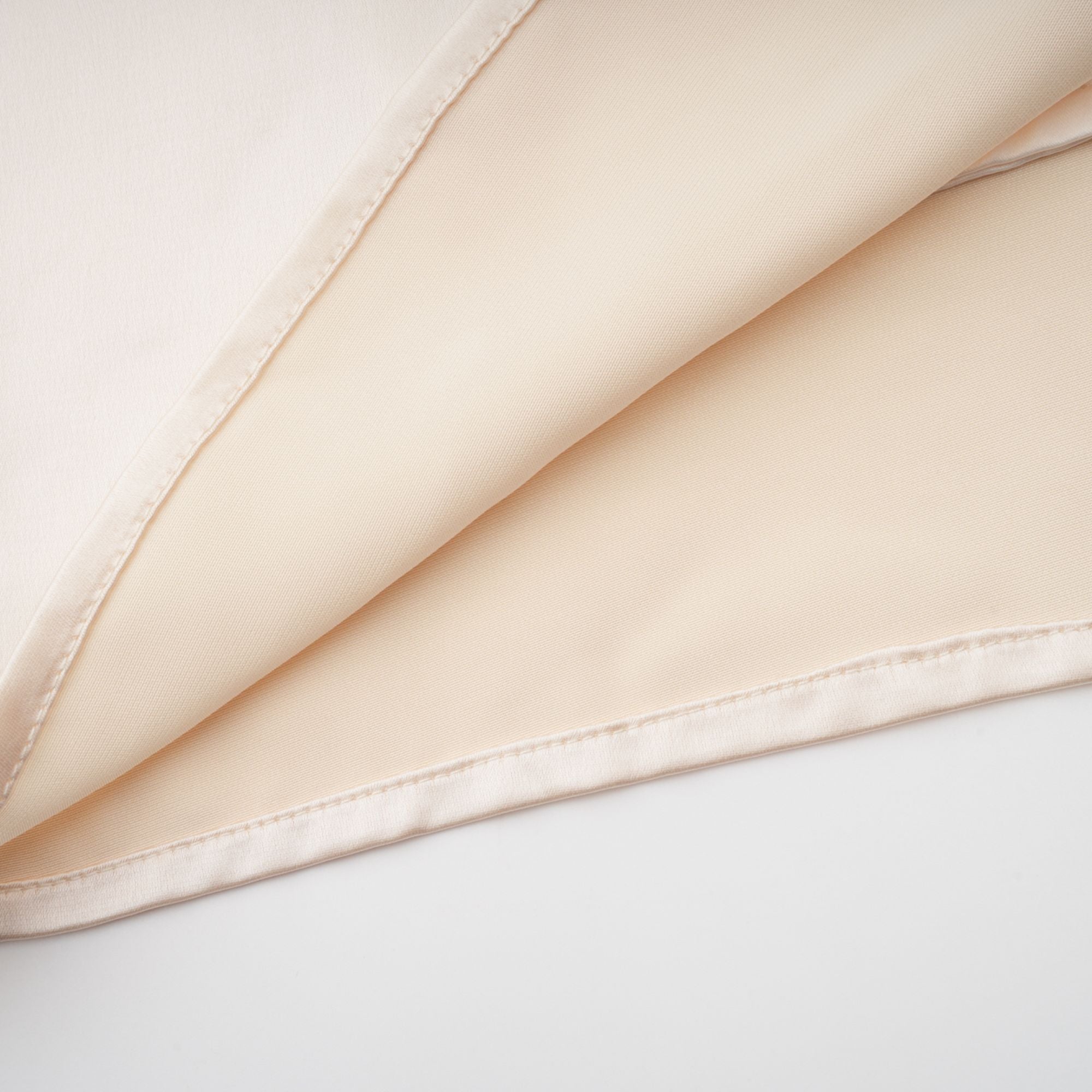Thérèse neutral scarf-design satin maxi dress (Final Sale-US Only)