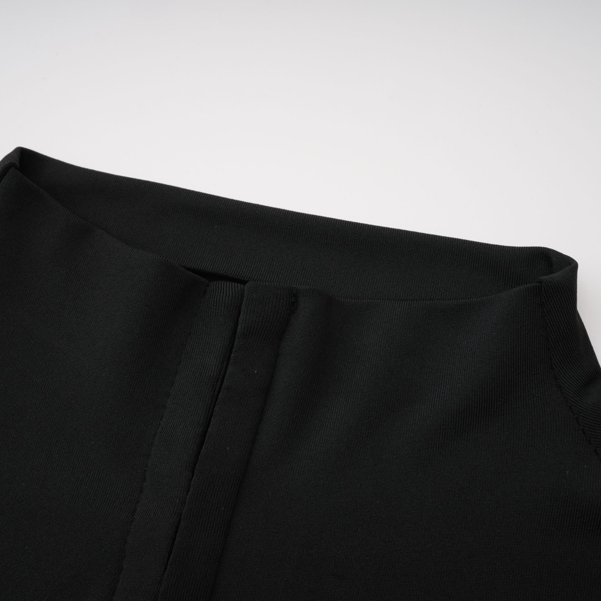 Andrea Black Keyhole Corset Mini Dress