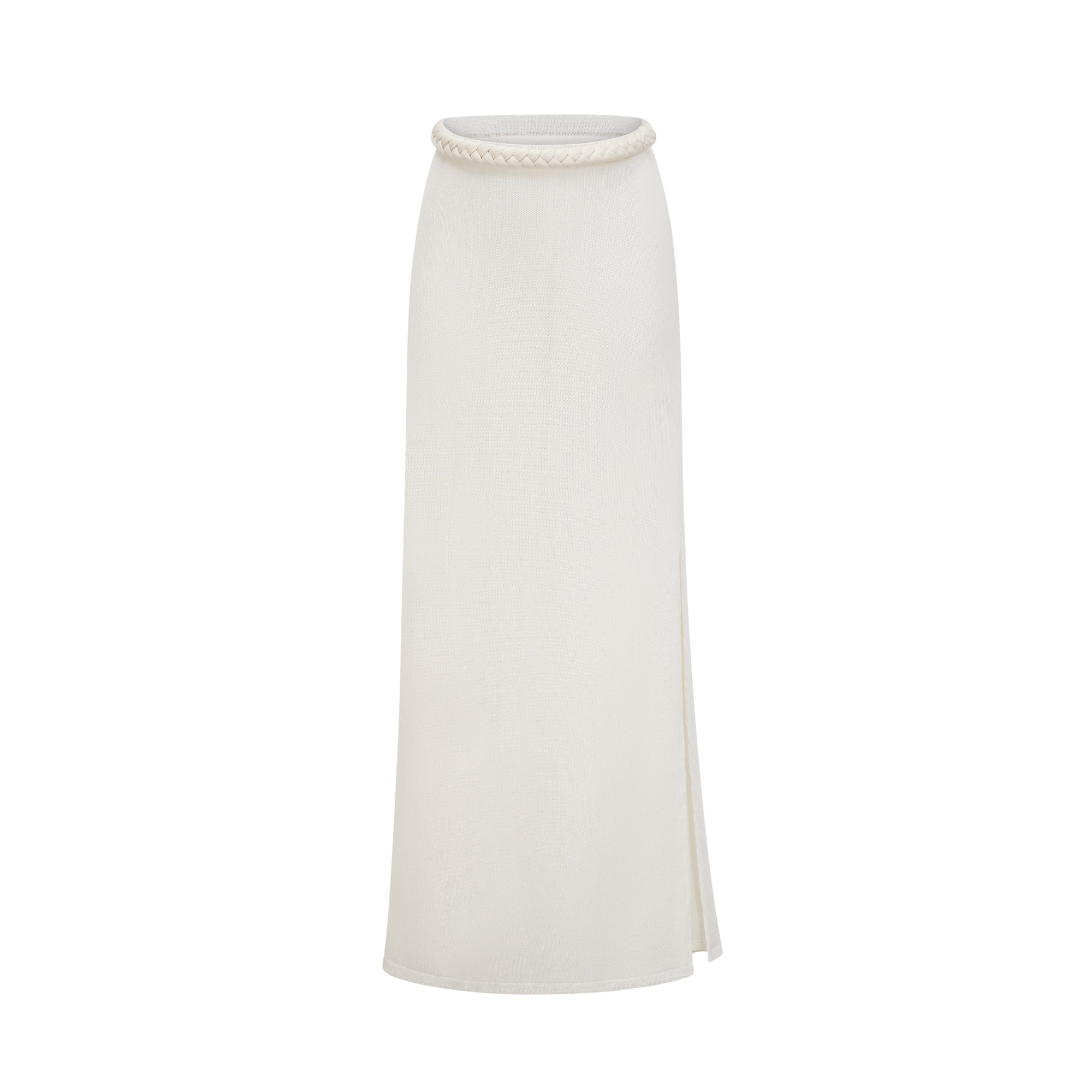 Prunelle Crochet Knit Two-Piece Top and Skirt Set (Final Sale)