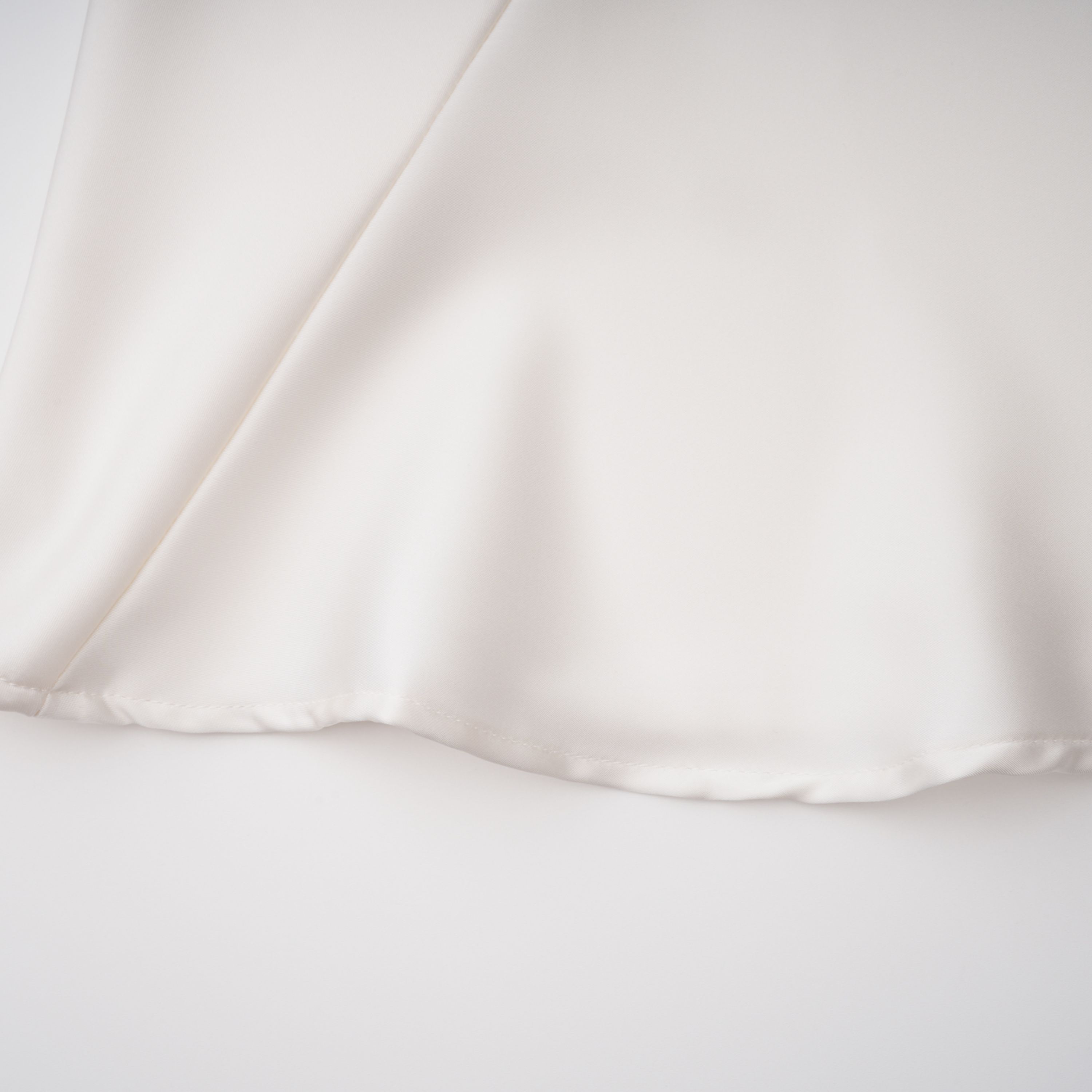 Zora White Sequin Corset Top & Satin Skirt Set (Final Sale-US Only)
