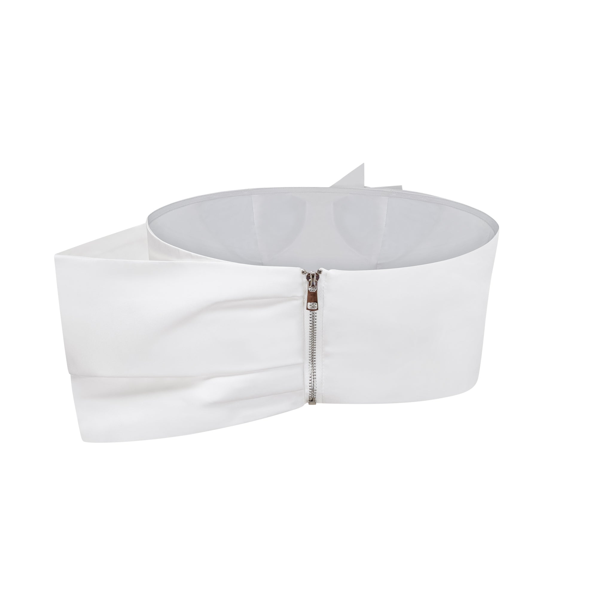 Honorine white floral pleated top & skirt matching set (Final Sale-US Only)