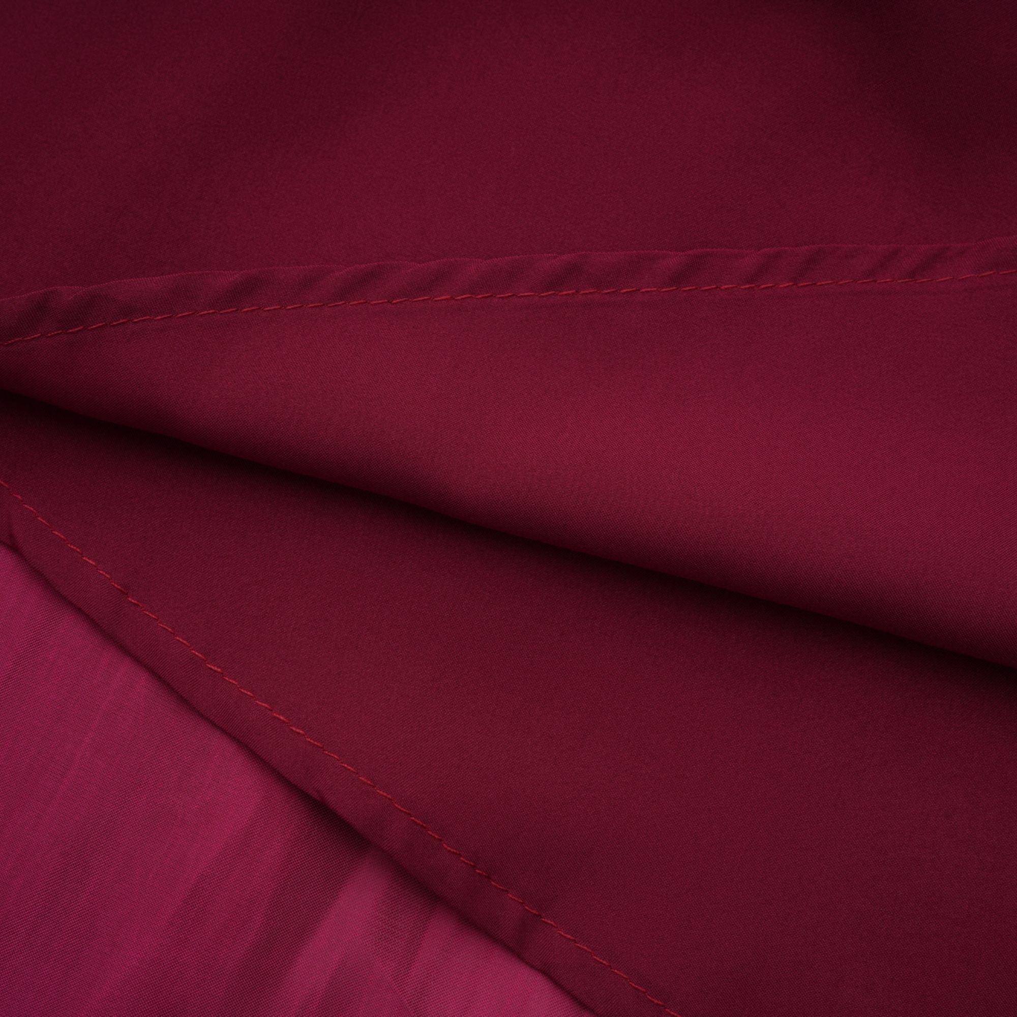 Danuta Burgundy Ruched Pleated Maxi Dress (Final Sale)