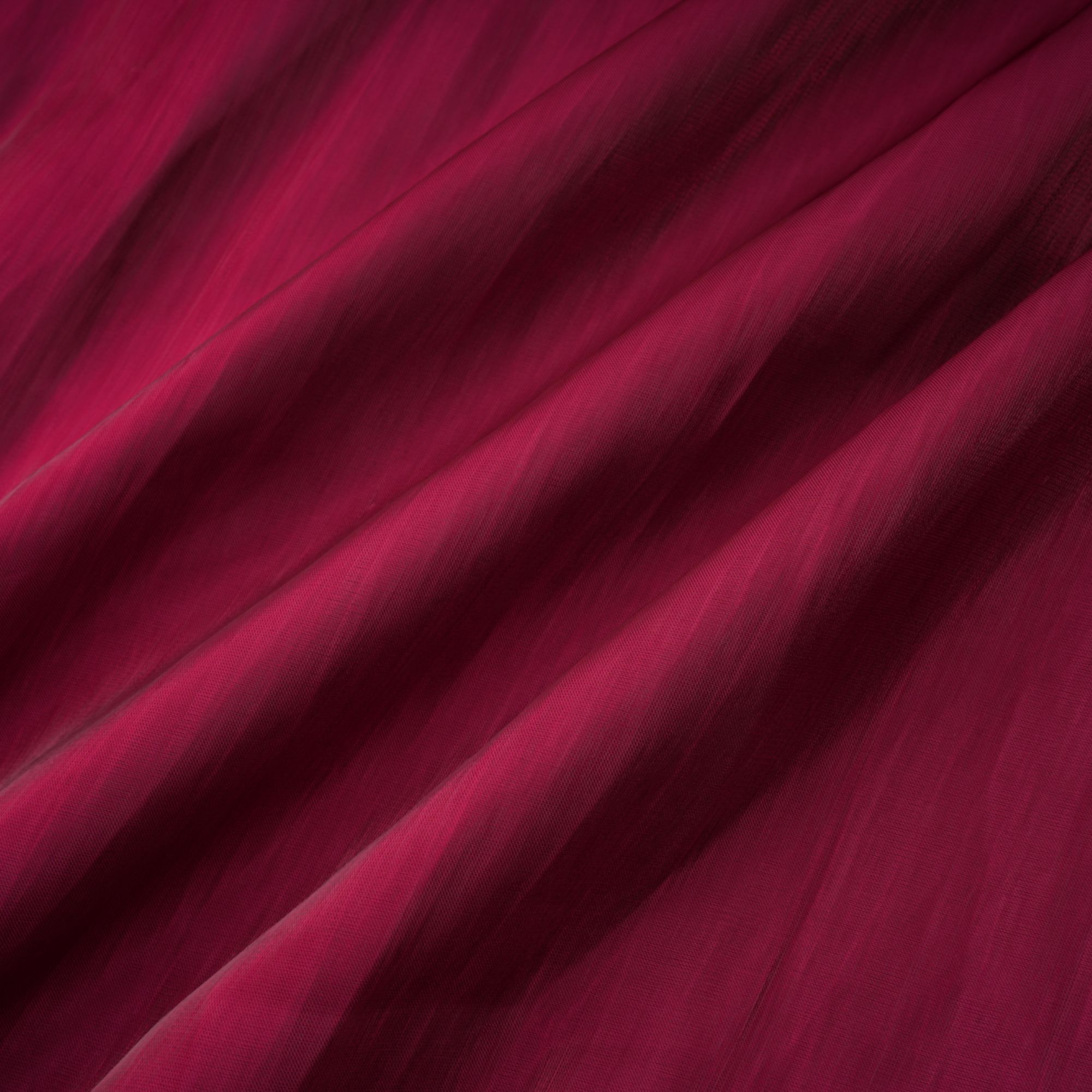 Danuta Burgundy Ruched Pleated Maxi Dress (Final Sale)