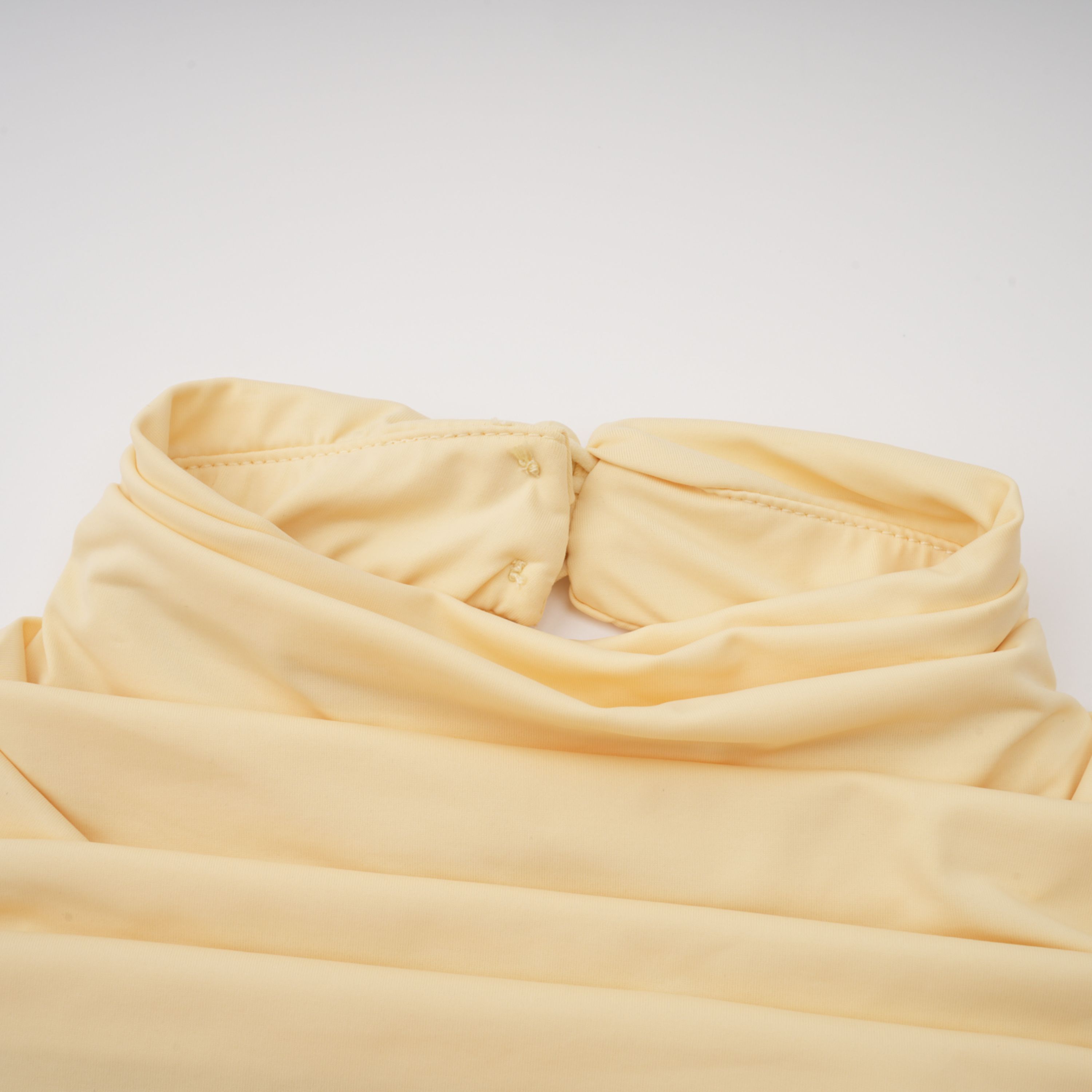 Yvette Yellow 3D Petal Mermaid Maxi Dress (Final Sale)
