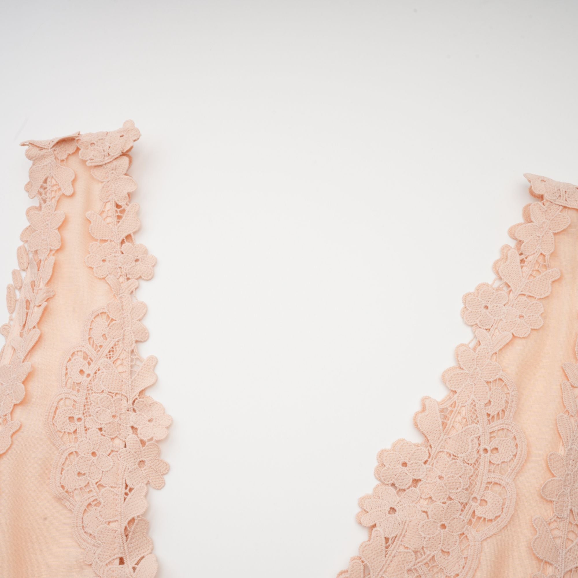 Dionne lace patch mini dress
