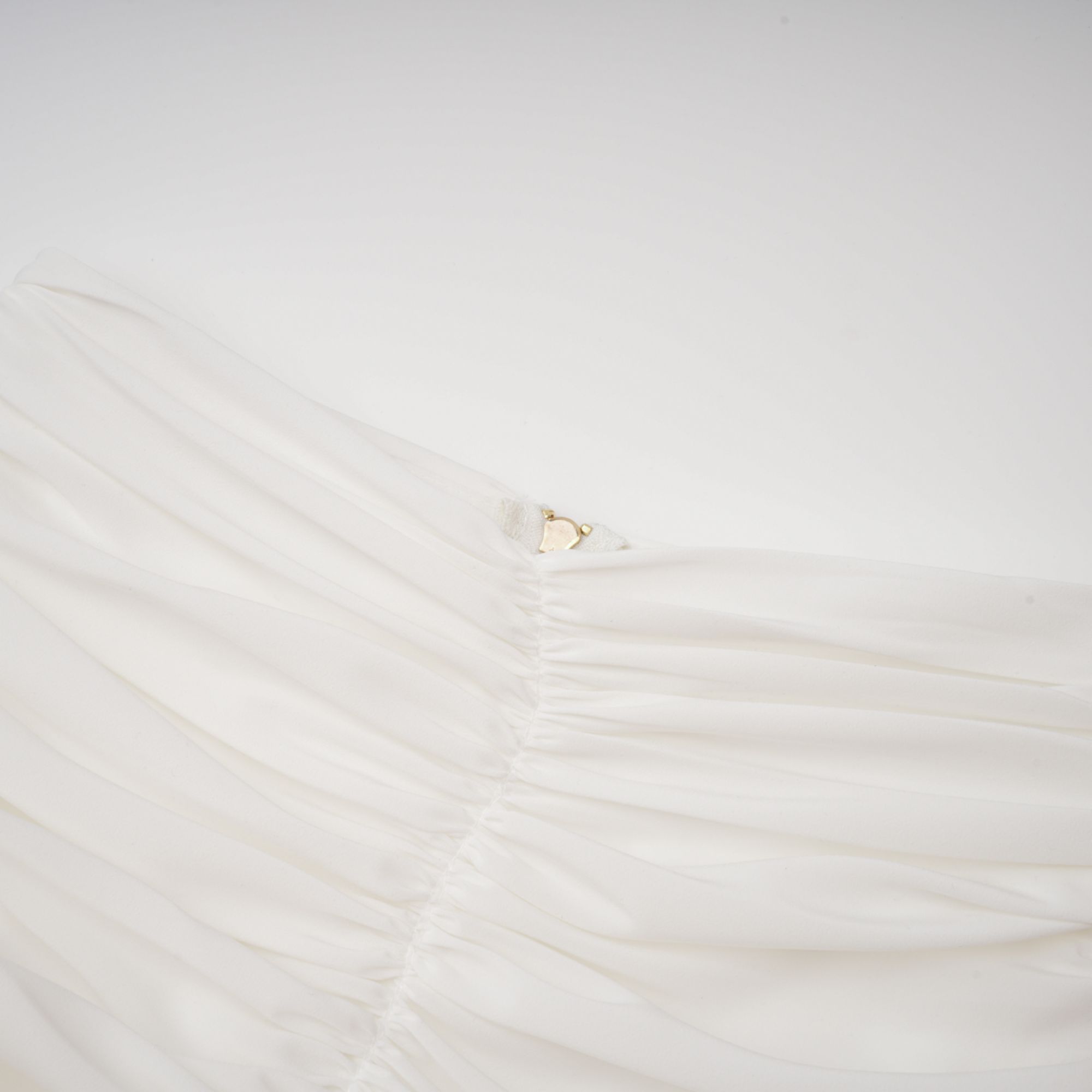 Sylvie ruched ruffled mini skirt (US Only)