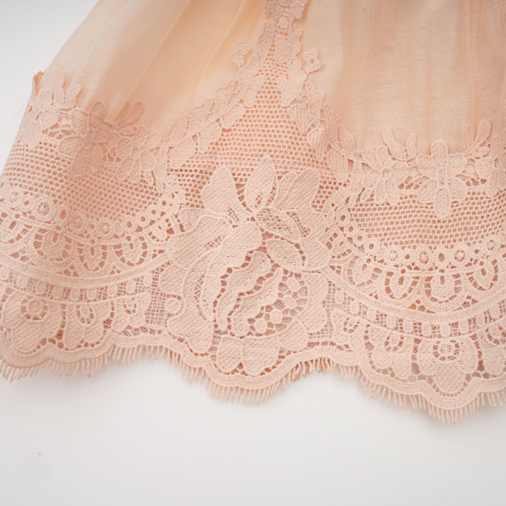 Dionne lace patch mini dress