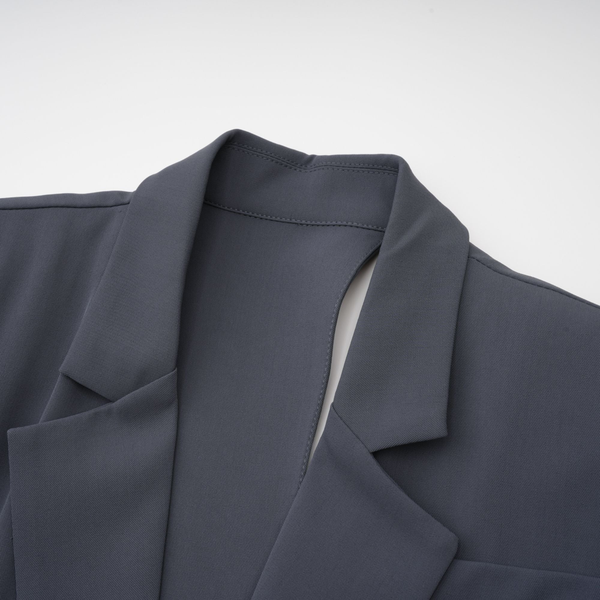 Amelie asymmetrical cut-out jacket