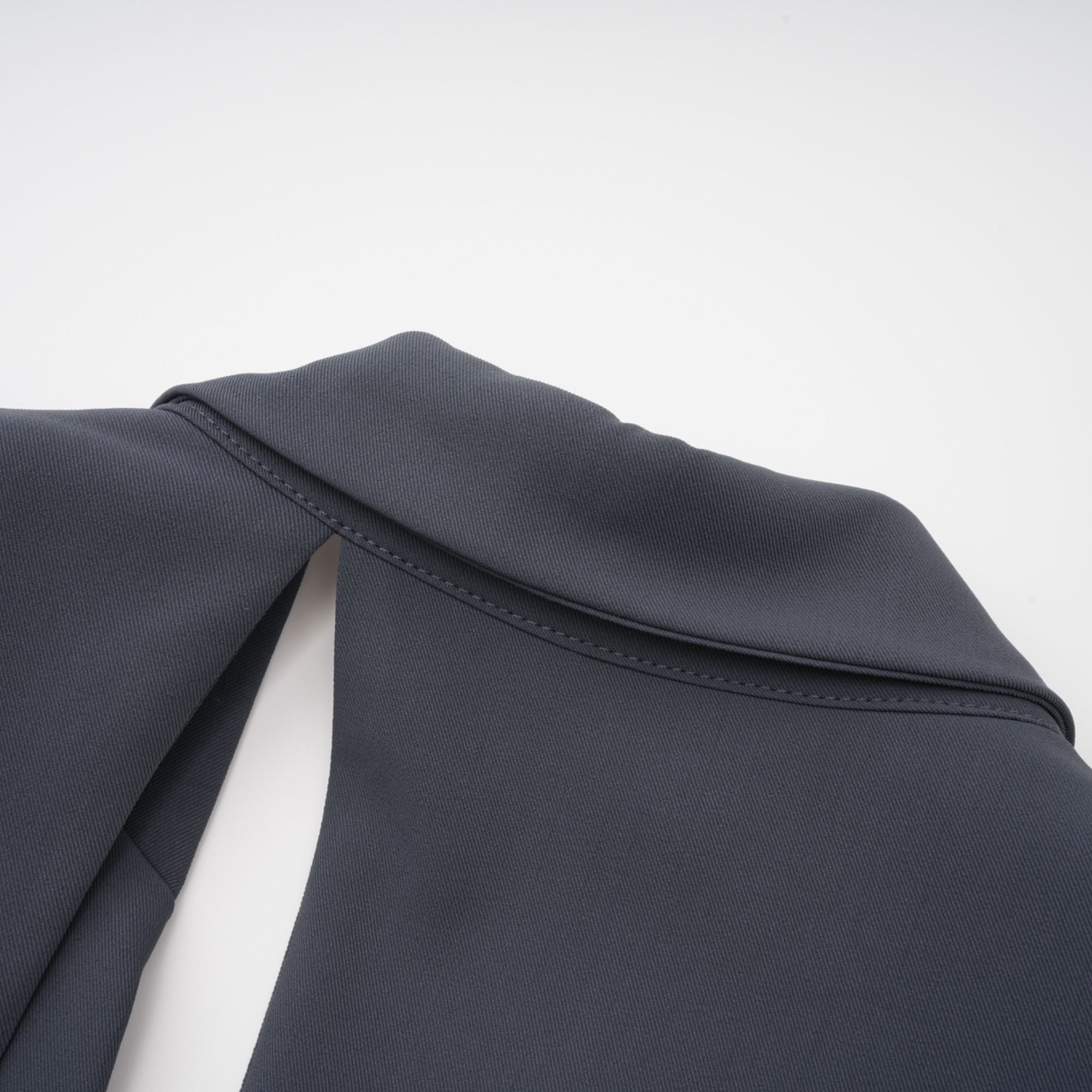 Amelie asymmetrical cut-out jacket