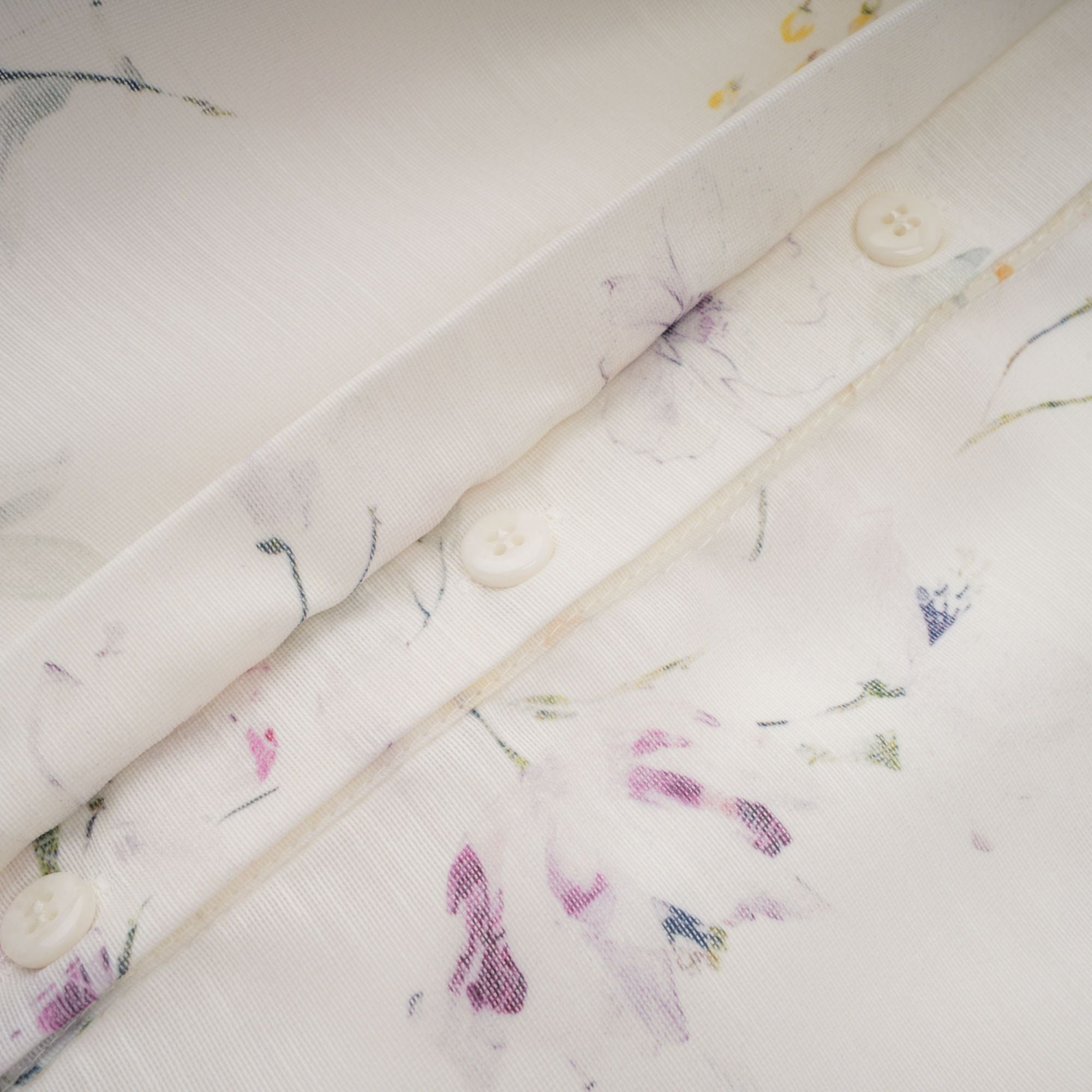 Zoé white floral-print tied midi dress (Final Sale-US Only)