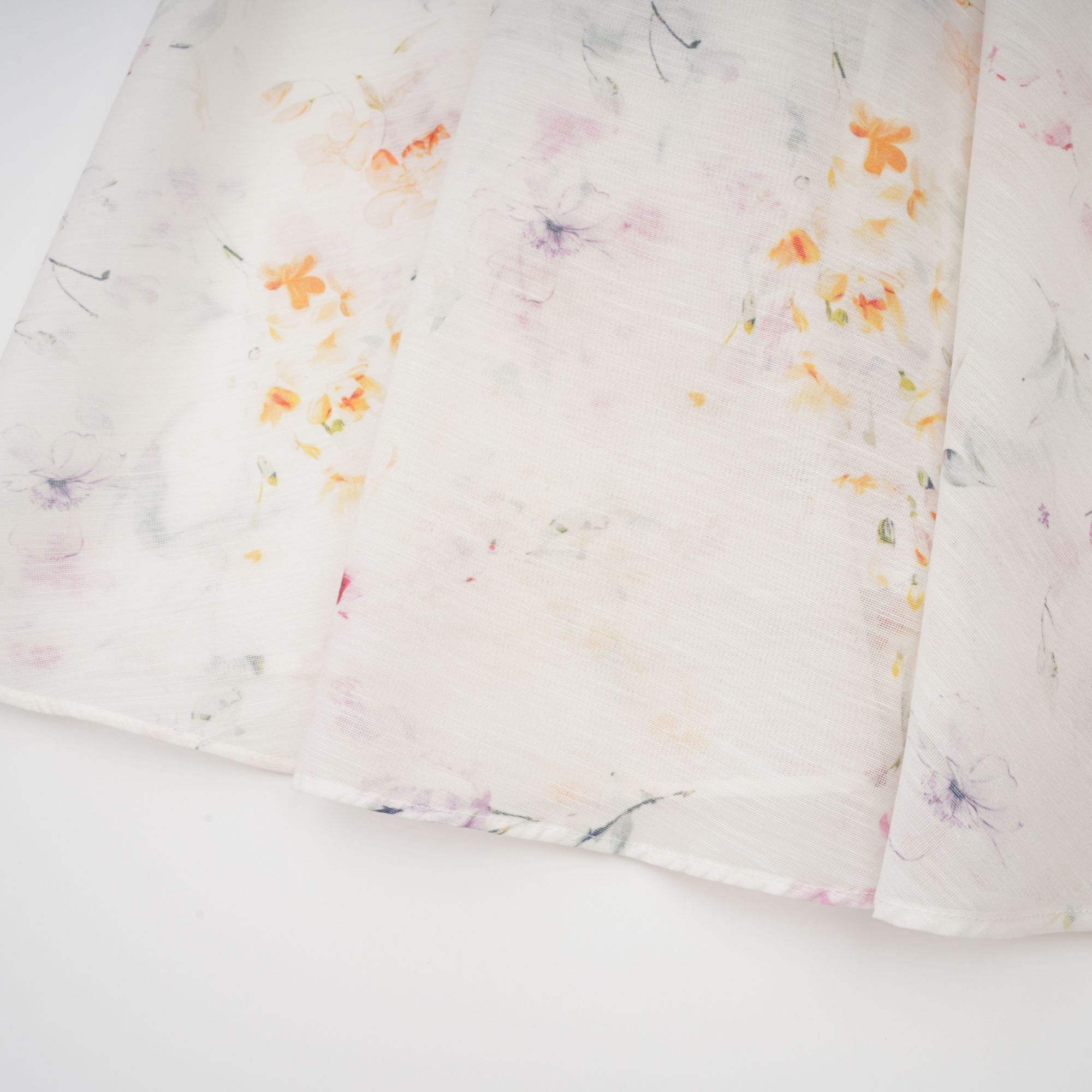 Zoé white floral-print tied midi dress (Final Sale-US Only)