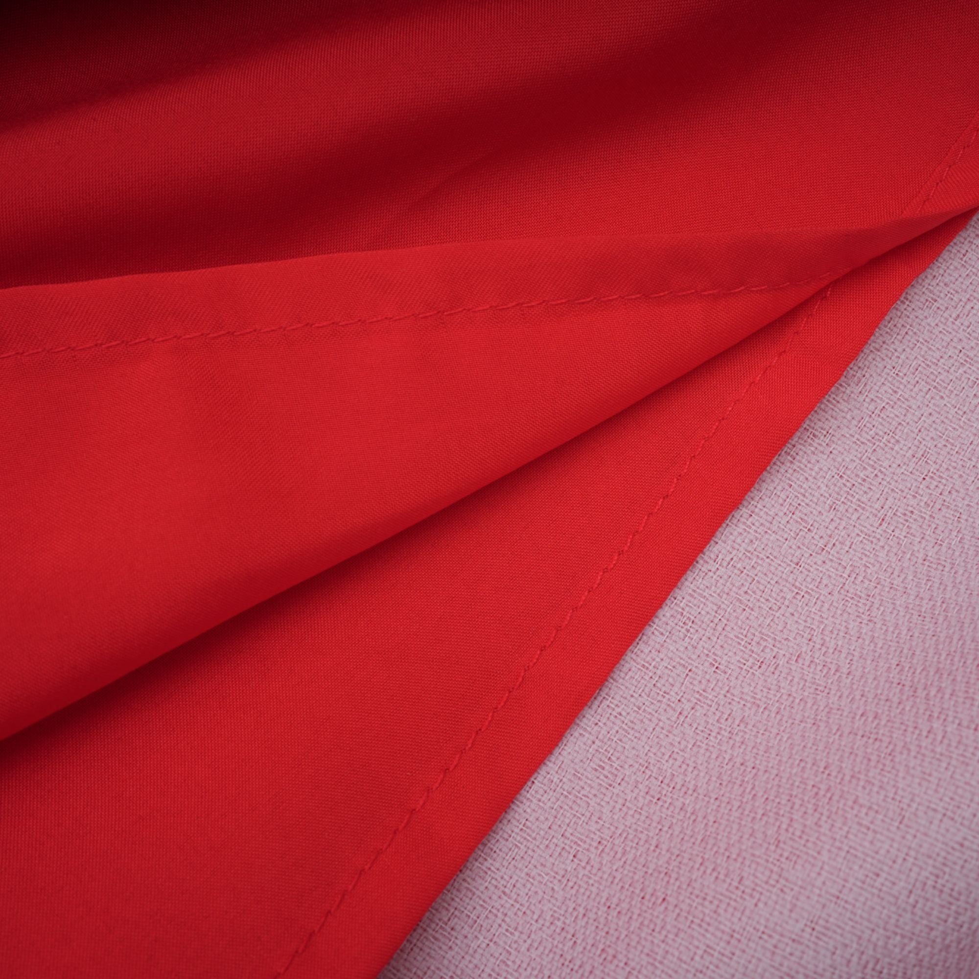 Irène Sequin Embroidered Off-Shoulder Midi Dress in Red (Final Sale-US Only)