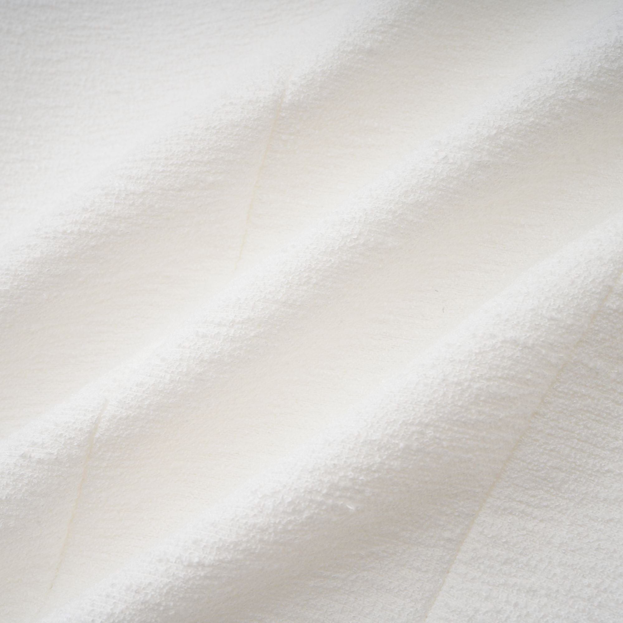 Bérénice White Crystal Embellished Peplum Jacket