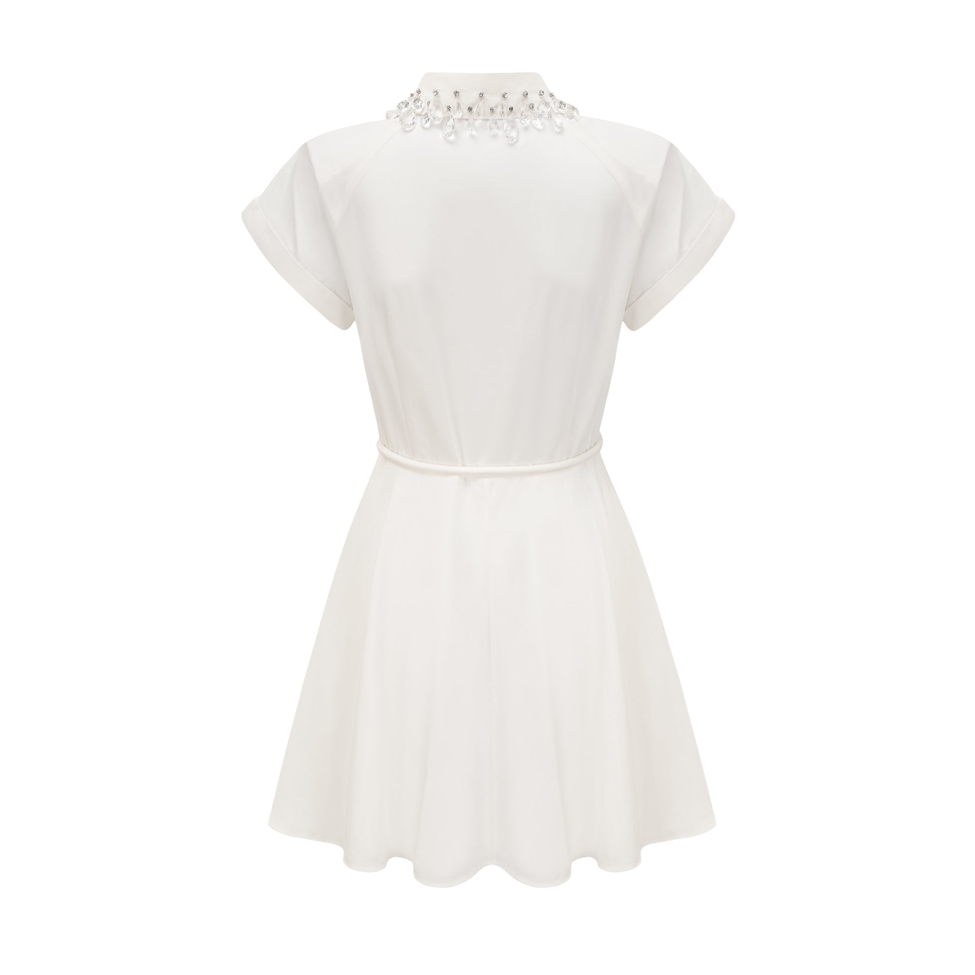 Analissa crystal-embellished mini dress (US Only)