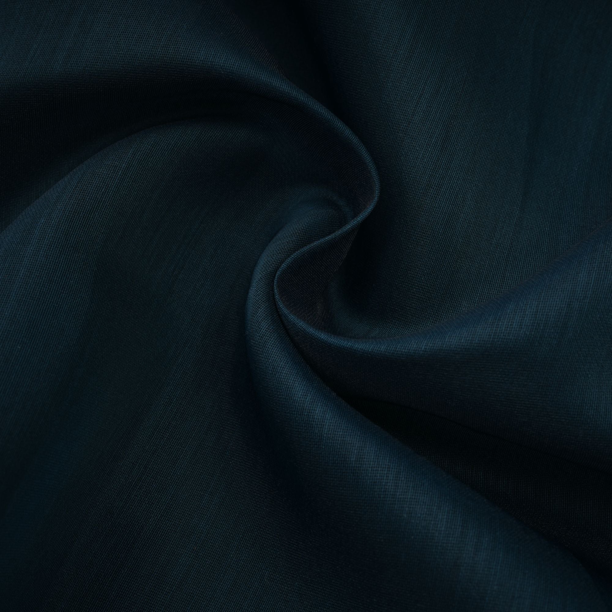 Zoé dark-green ribbon tie-neck shirt & skirt matching set (Final Sale-US Only)