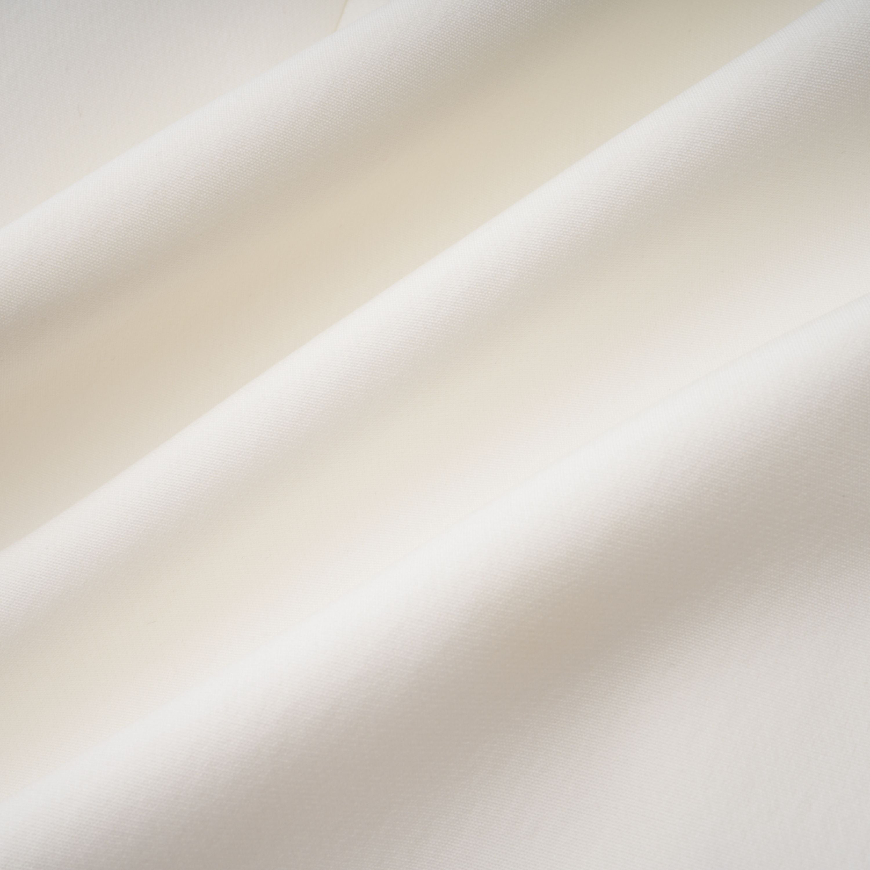 Kristveig White Cape Design Structured Mini Dress