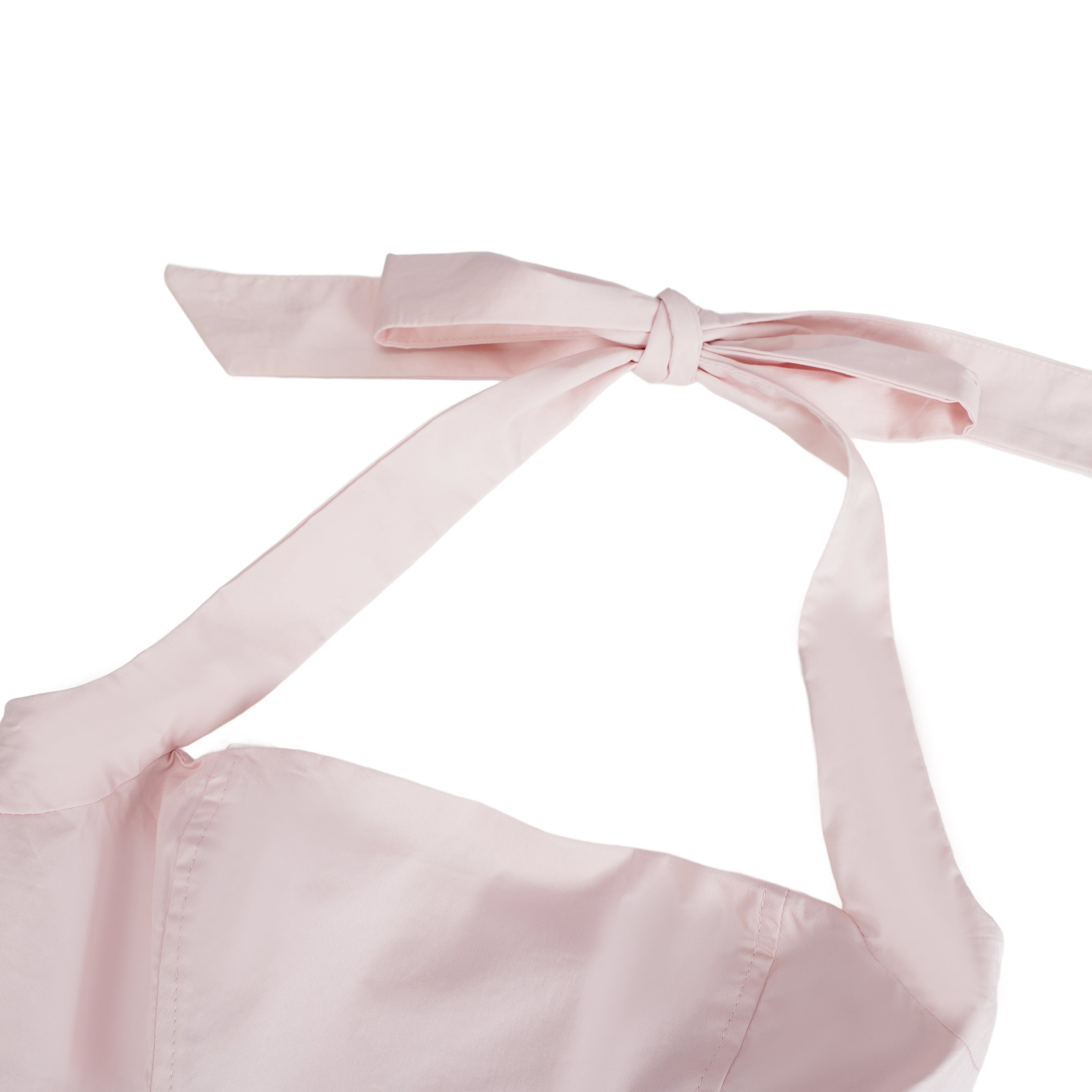 Eponine Pink Layered Flared Hem Midi Dress (Final Sale-US Only)