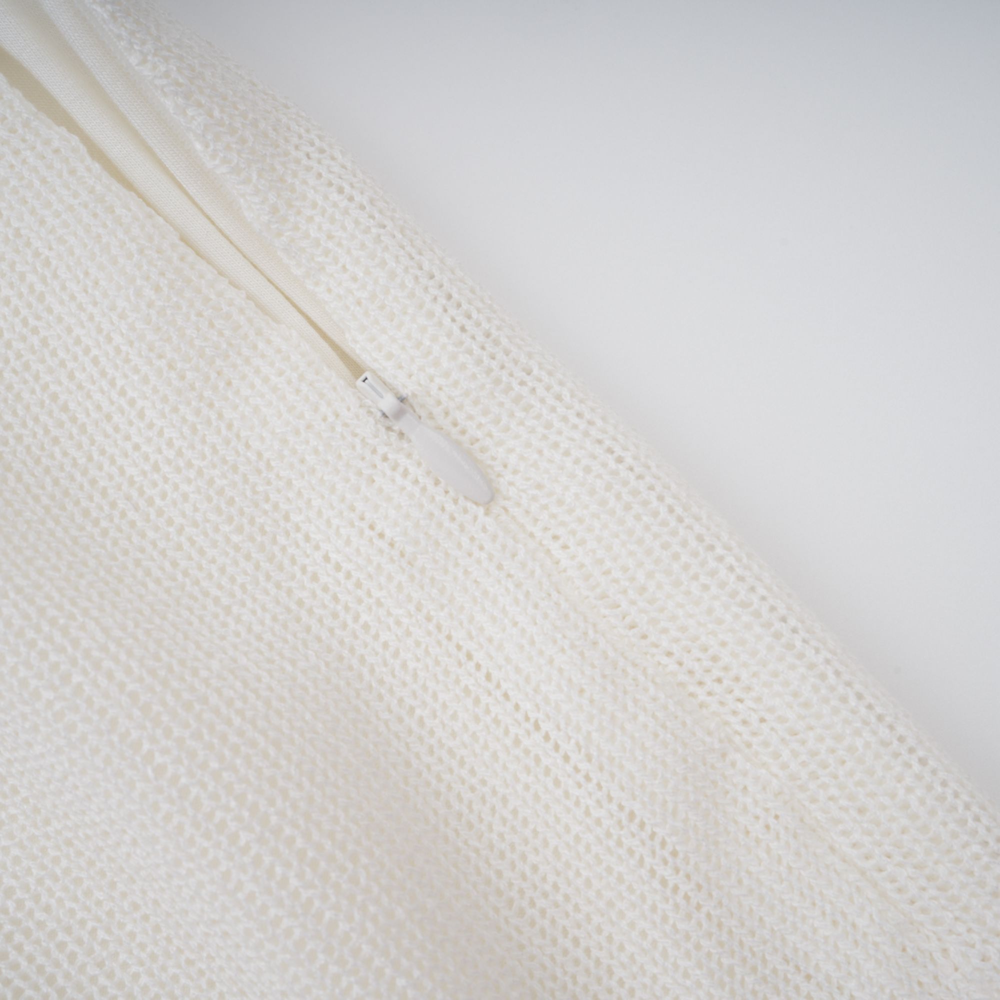 Prunelle Crochet Knit Two-Piece Top and Skirt Set (Final Sale)