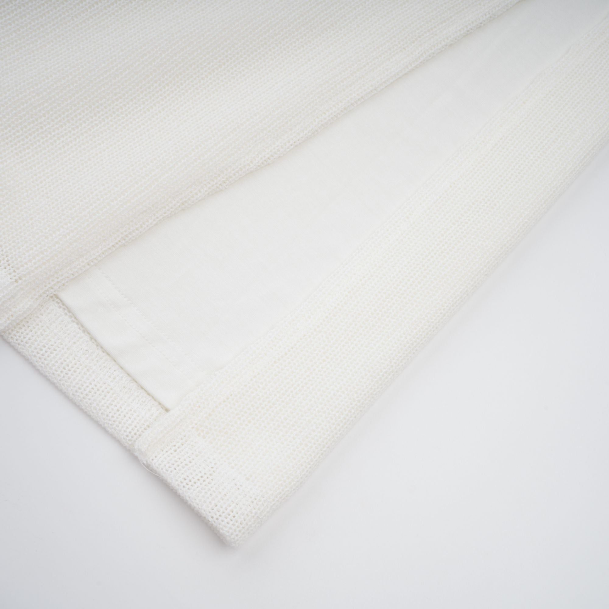 Prunelle Crochet Knit Two-Piece Top and Skirt Set (Final Sale)