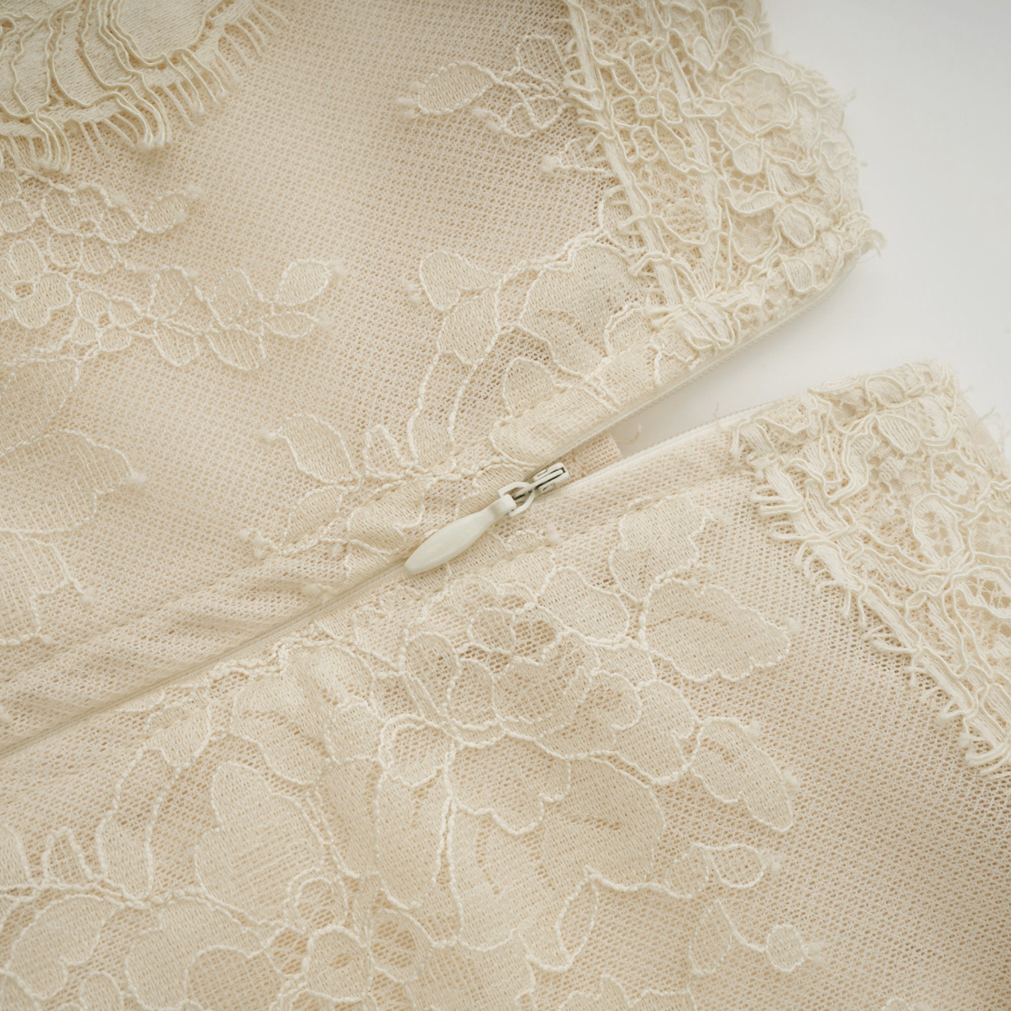 Éliane polka-dot lace-embroidered midi dress (Final Sale-US Only)