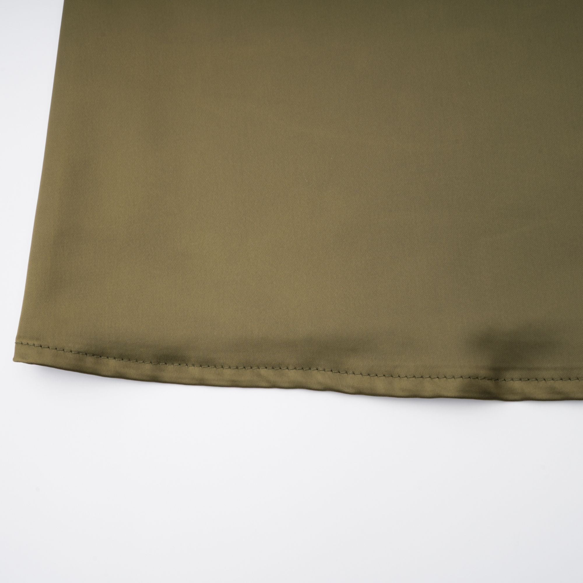 Borbála Green Fringed Top & Satin Skirt Set (Final Sale-US Only)