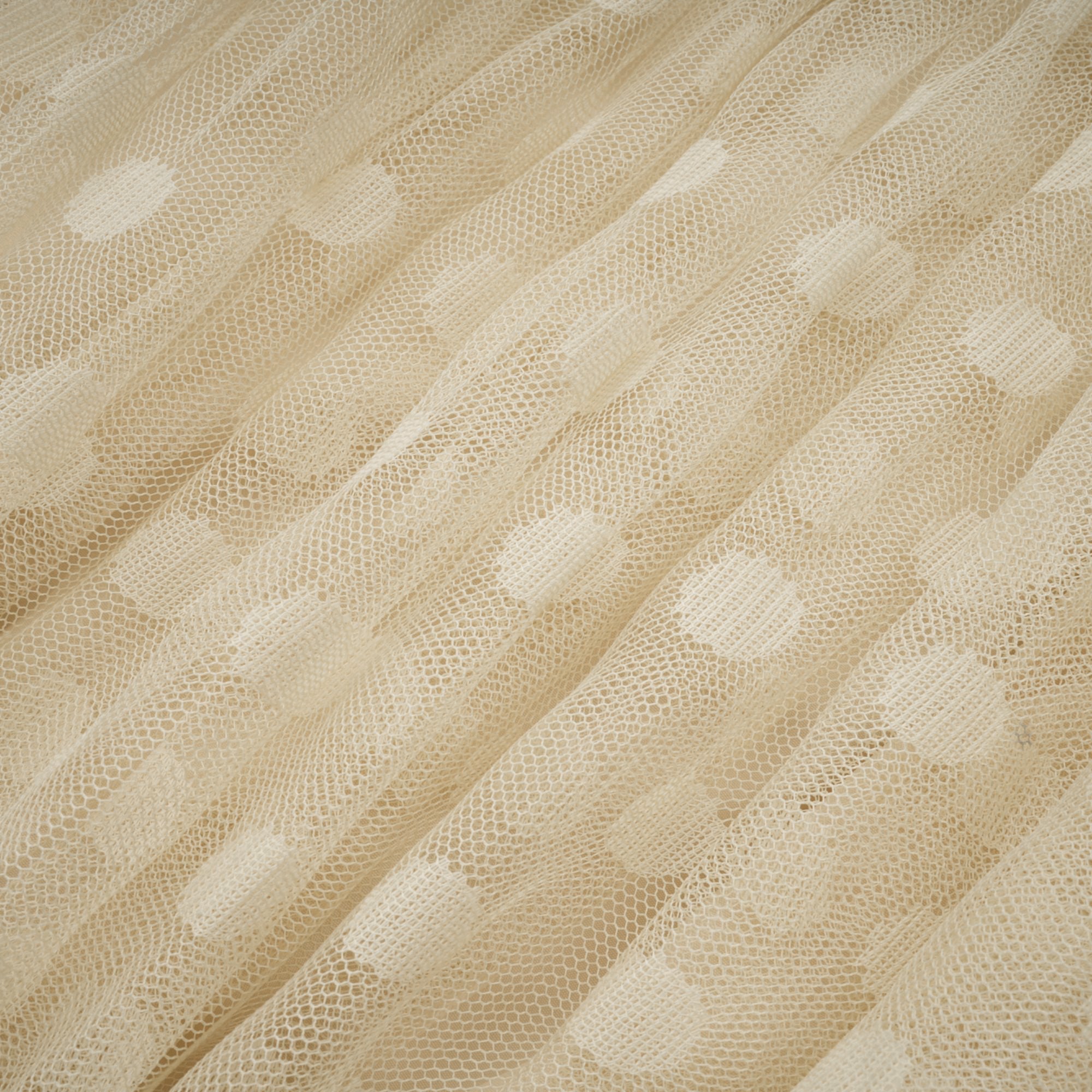 Éliane polka-dot lace-embroidered midi dress (Final Sale-US Only)