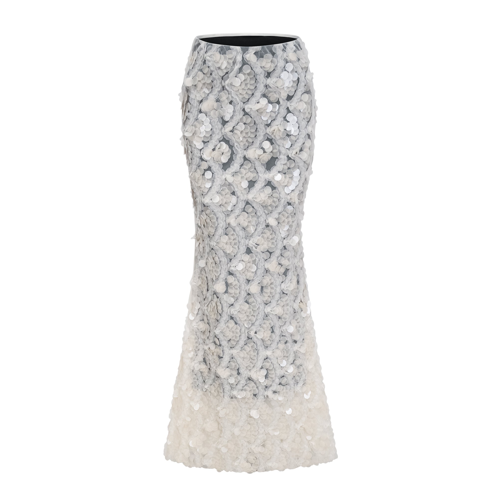 Flocon Neutral Mermaid Top & Skirt Set (Final Sale-US Only)