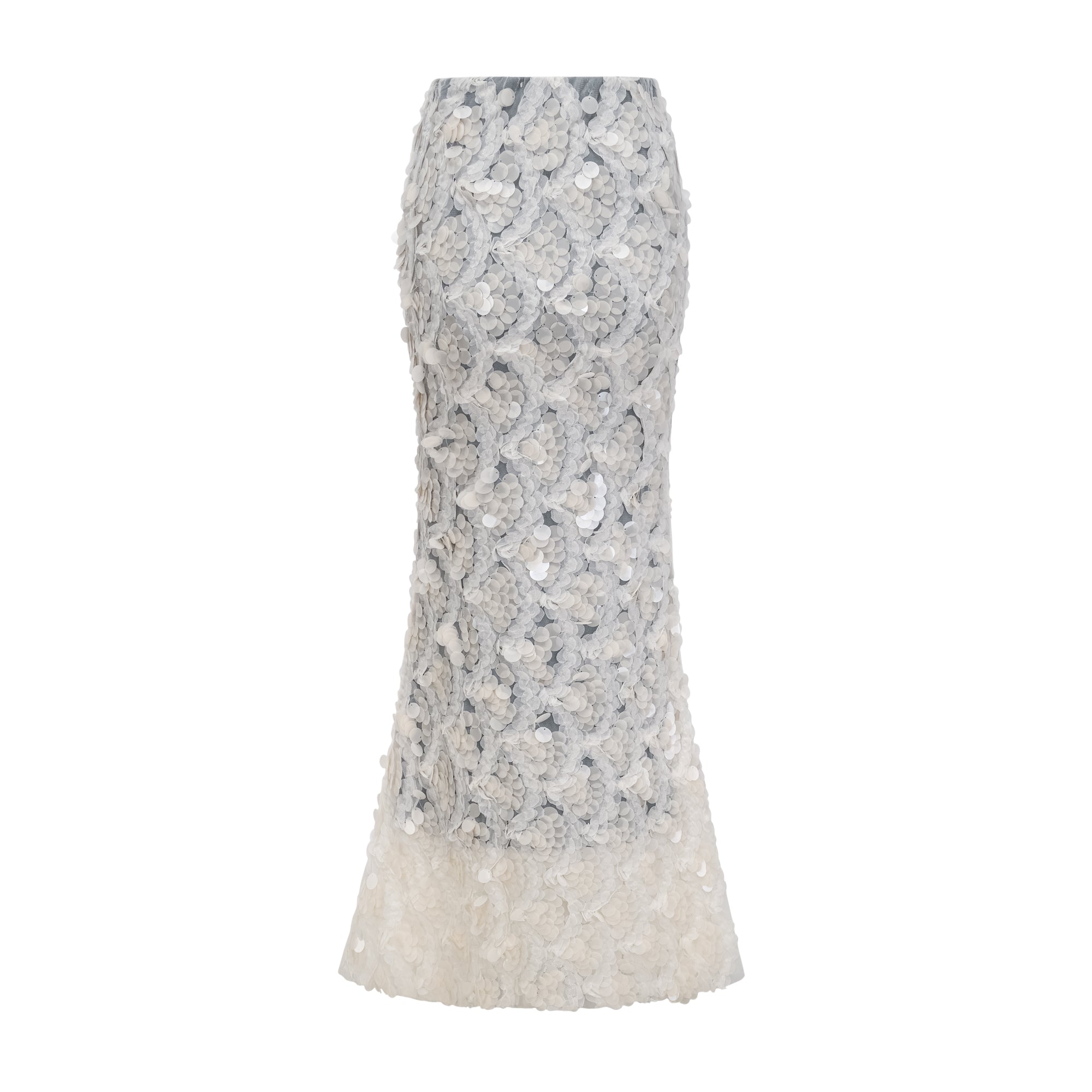 Flocon Neutral Mermaid Top & Skirt Set (Final Sale-US Only)