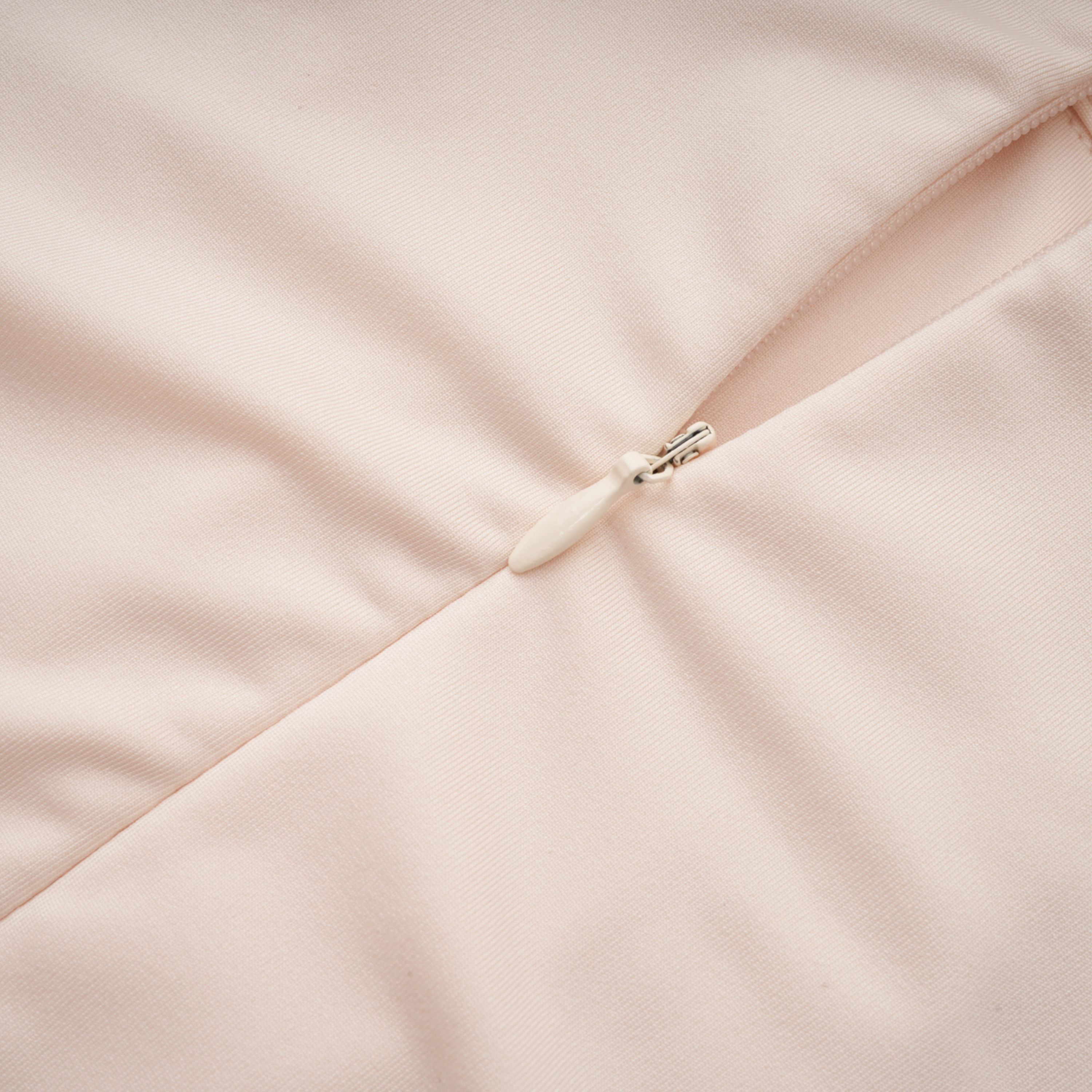 Joaquín Neutral Braid Detail Ruched Dress Maxi (Final Sale-US Only)