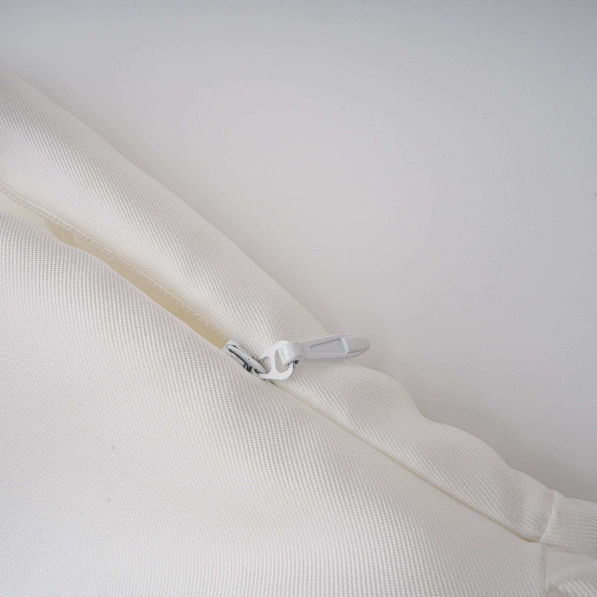 Amandine white open-back cap-sleeve midi dress