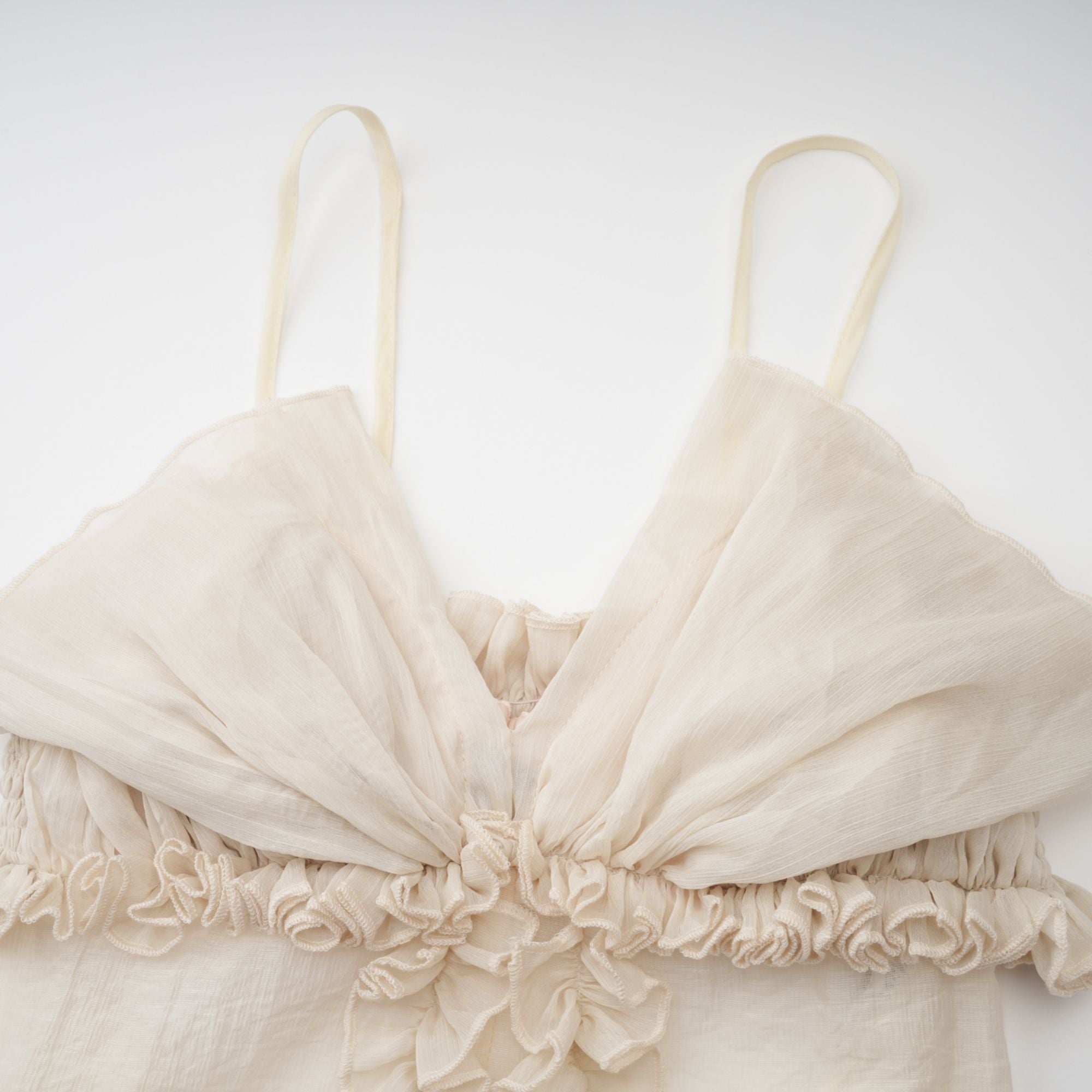 Flocon Neutral Mermaid Top & Skirt Set (Final Sale-US Only)