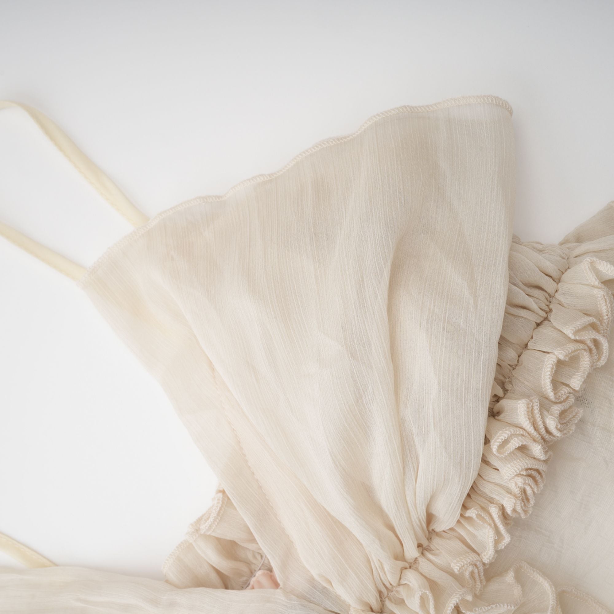 Flocon Neutral Mermaid Top & Skirt Set (Final Sale-US Only)