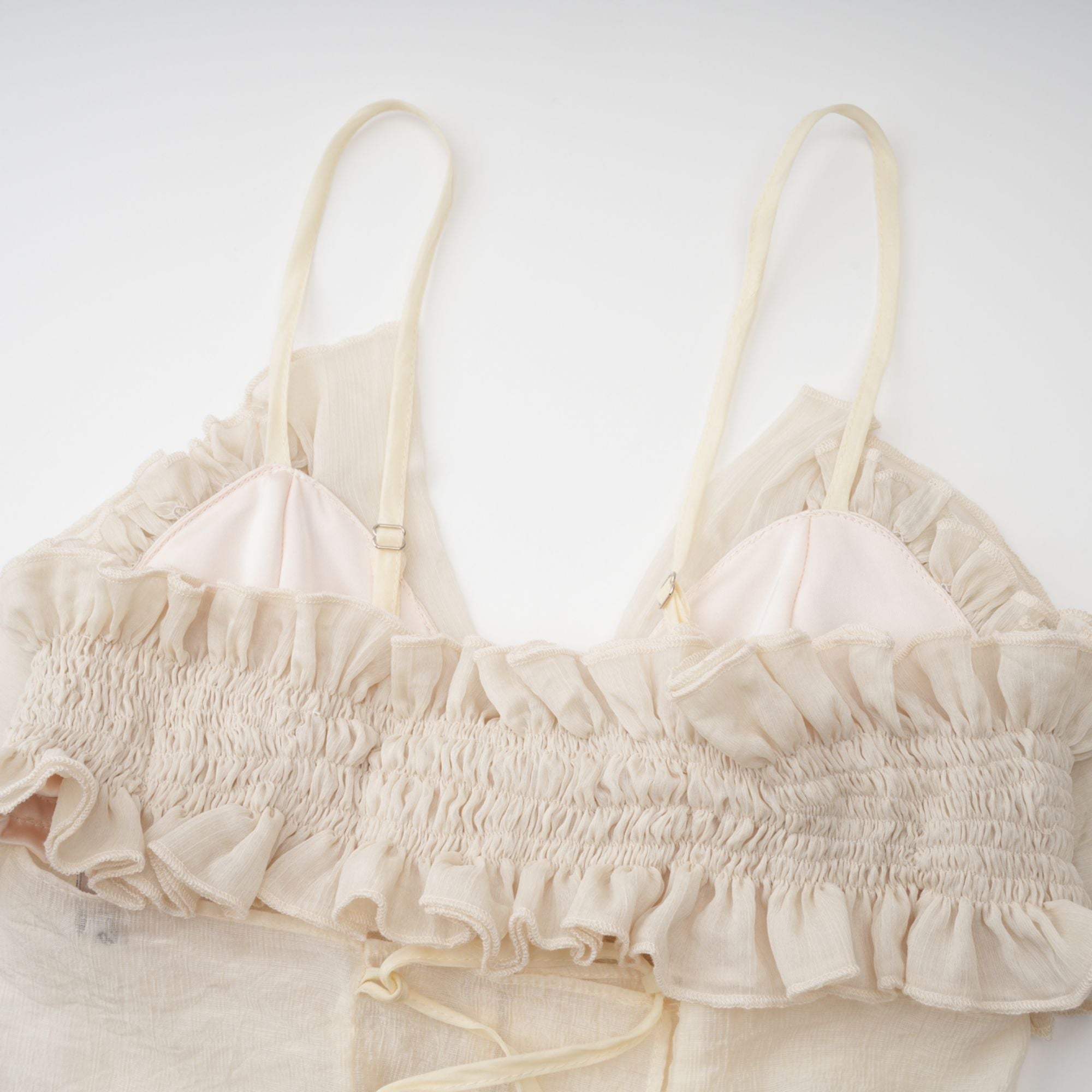 Flocon Neutral Mermaid Top & Skirt Set (Final Sale-US Only)