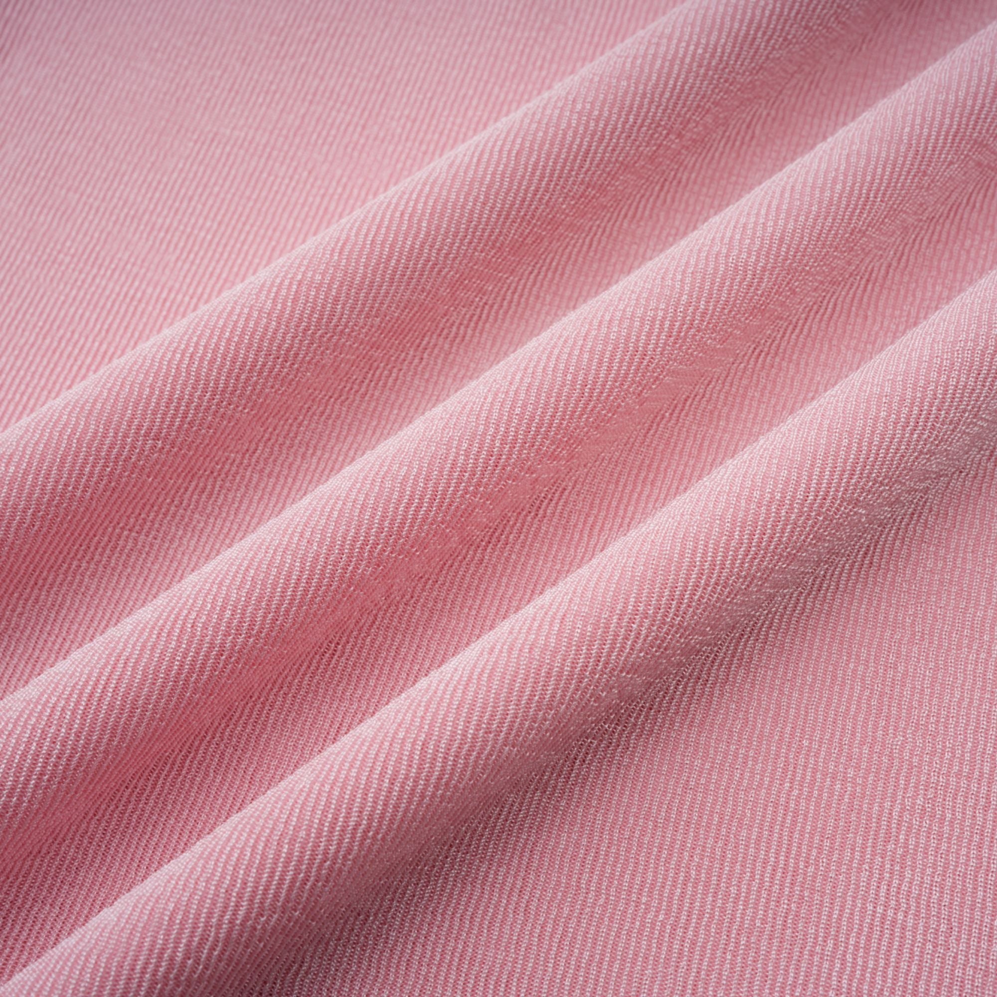 Moderne Pink Shawl Panel Ruched Maxi Dress (Final Sale-US Only)