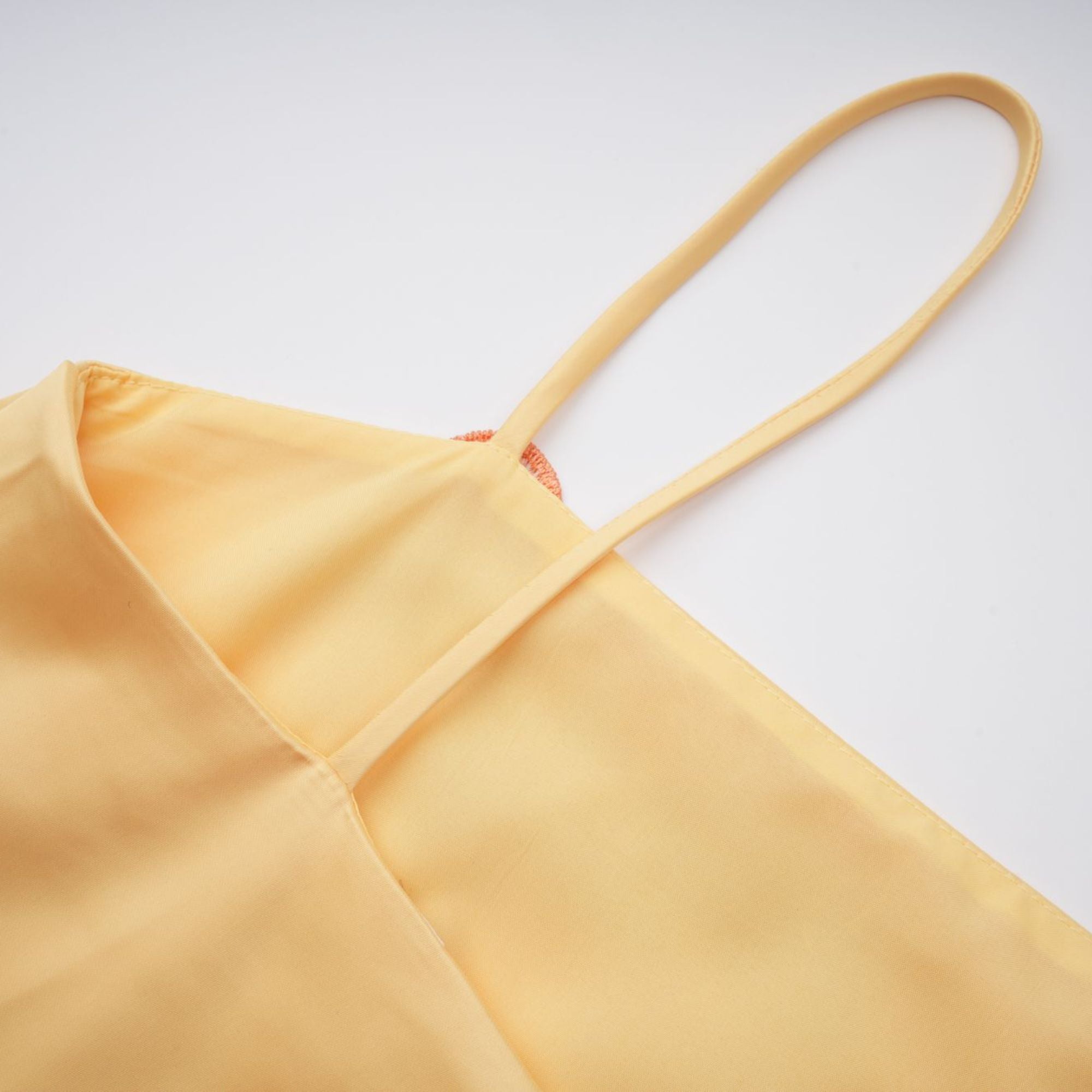 Avril Yellow Floral Embroidered Mini Dress (Final Sale-US Only)