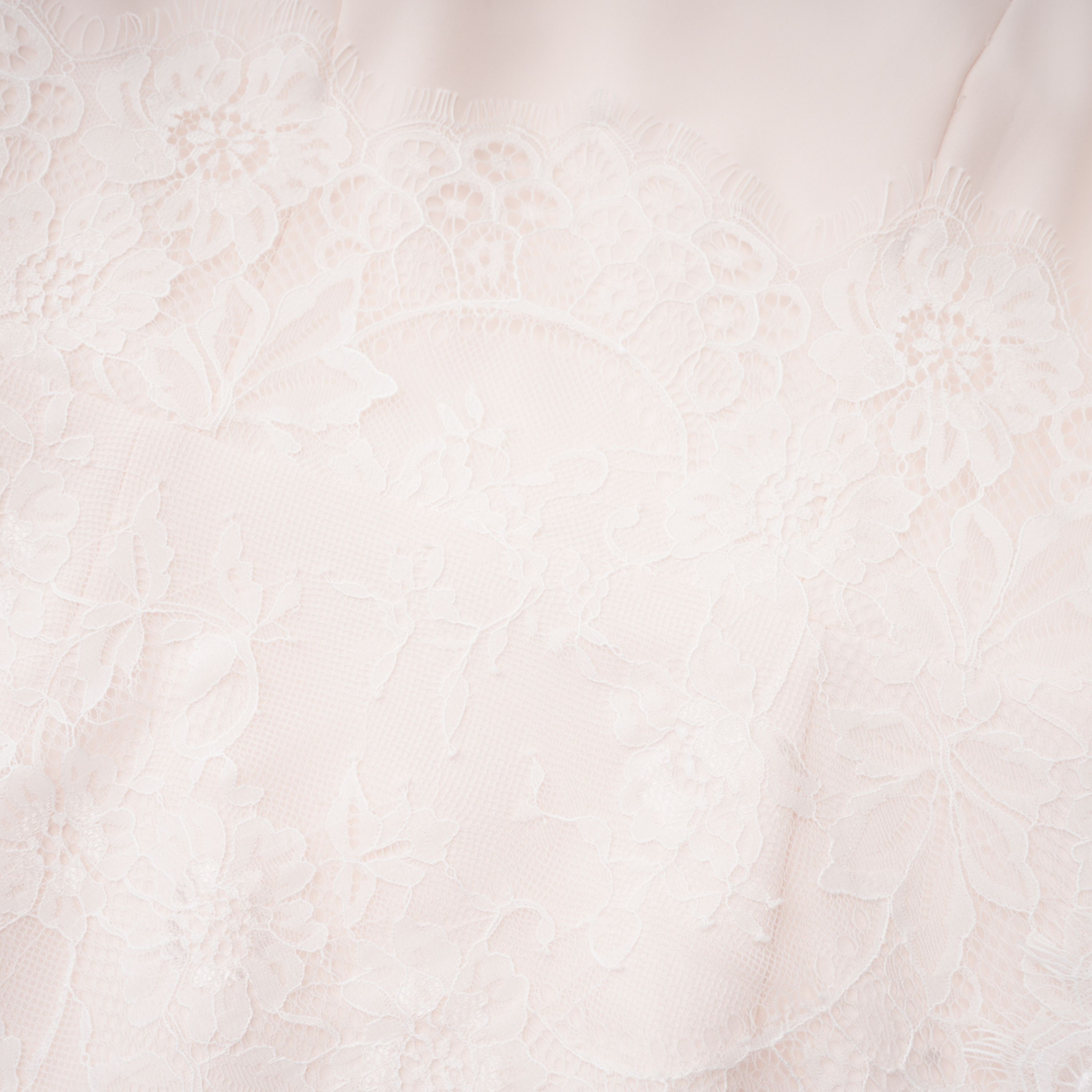 Aurora White Floral Lace Maxi Dress