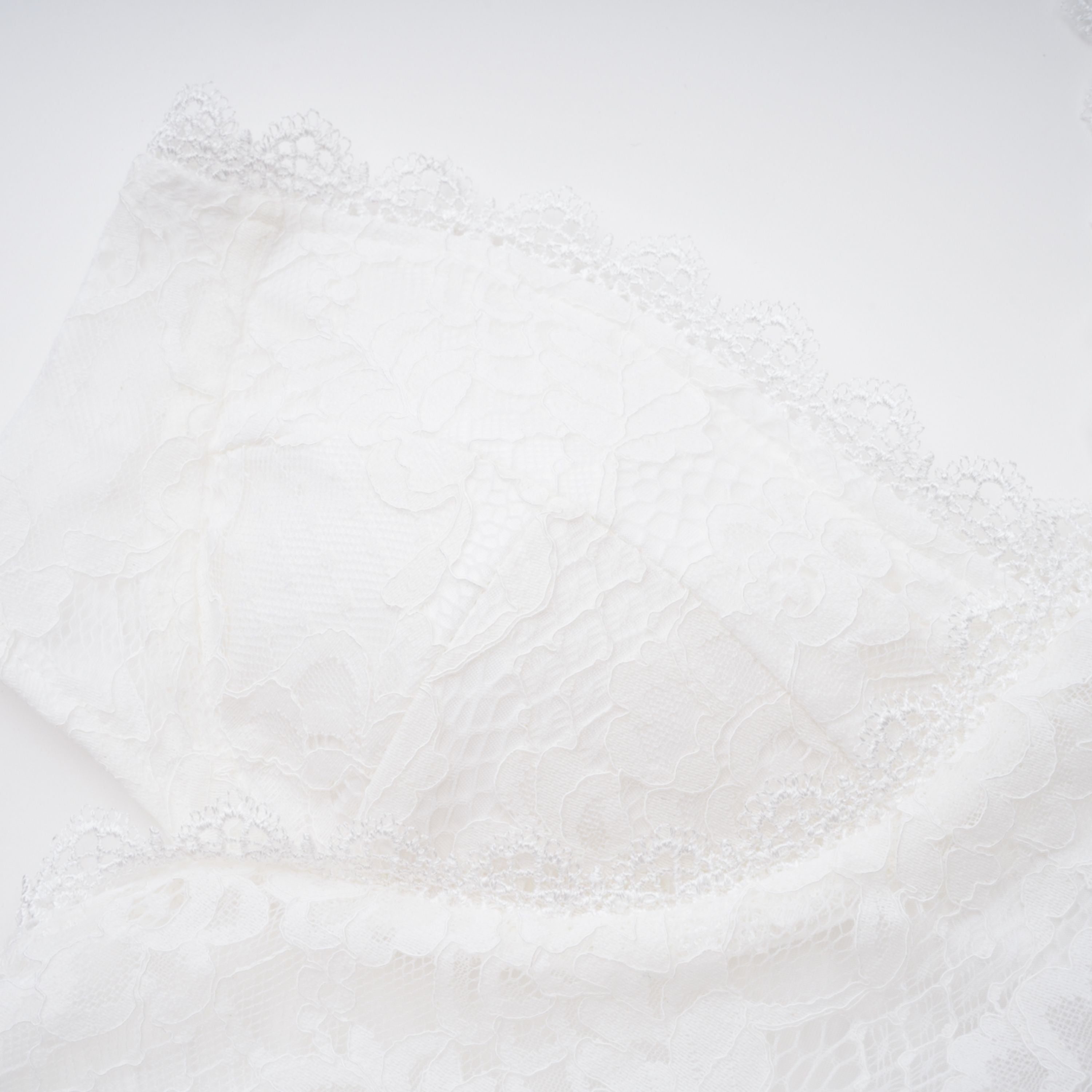 Evelyn White Halterneck Lace Maxi Dress