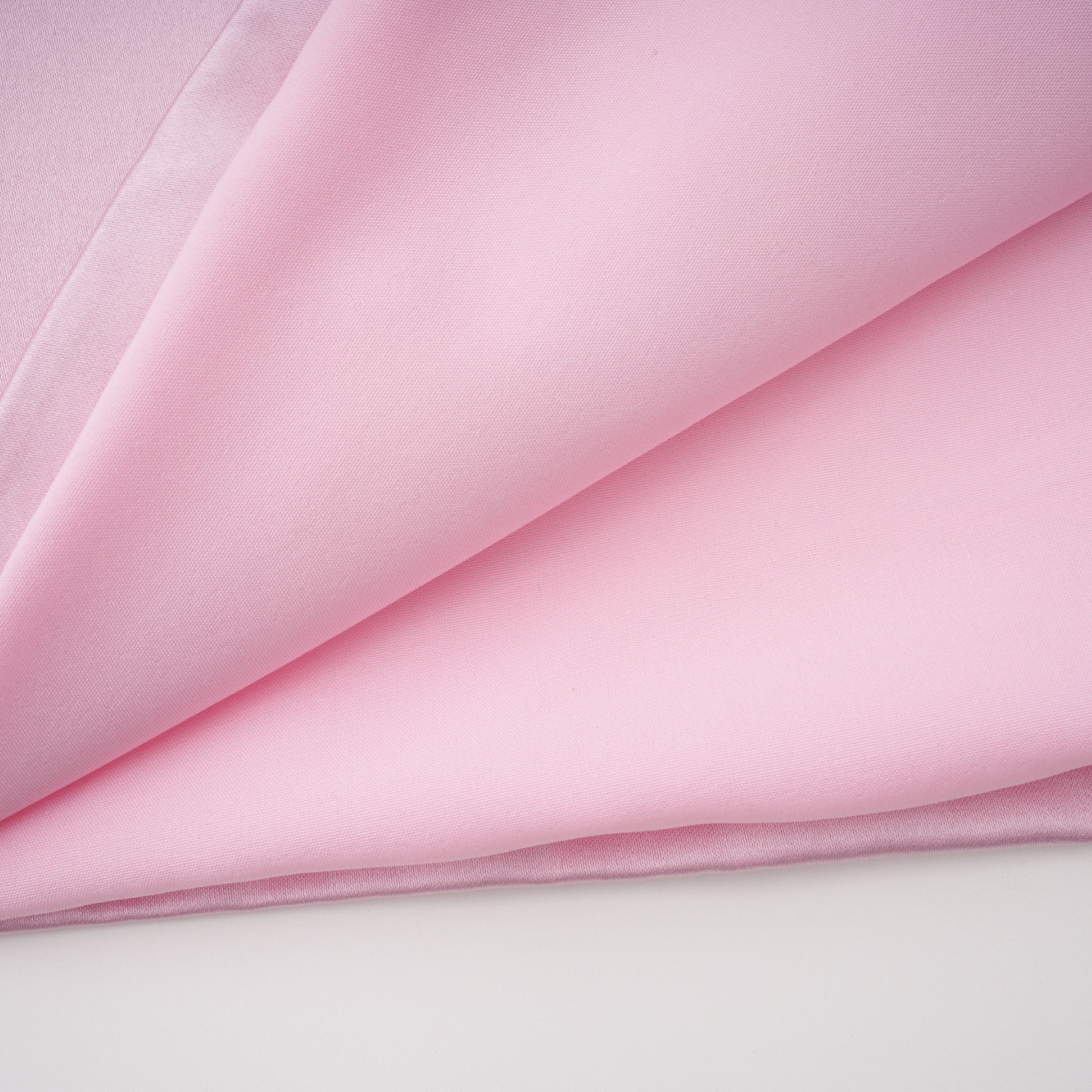 Felismina Pink Color Block Satin Maxi Dress