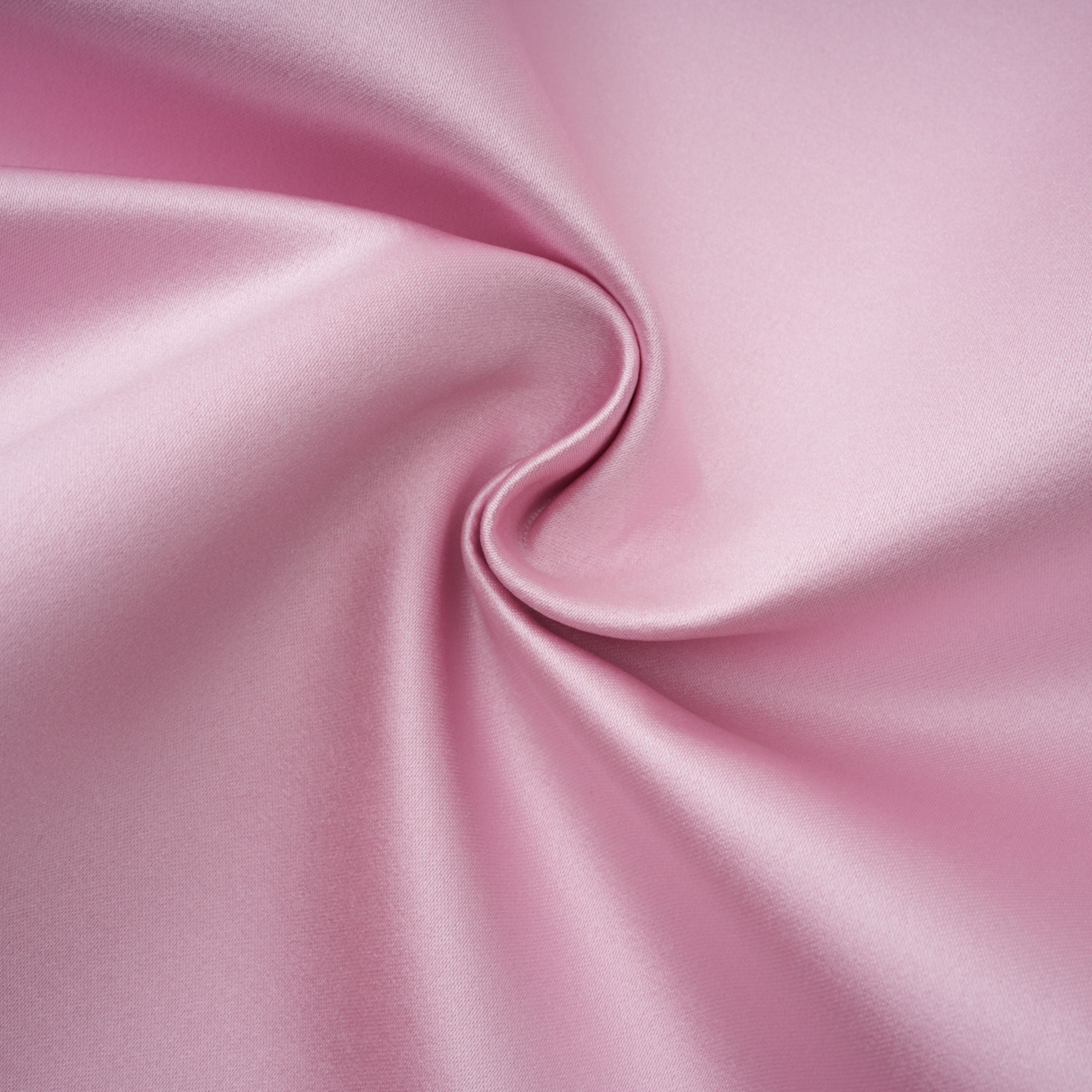 Felismina Pink Color Block Satin Maxi Dress